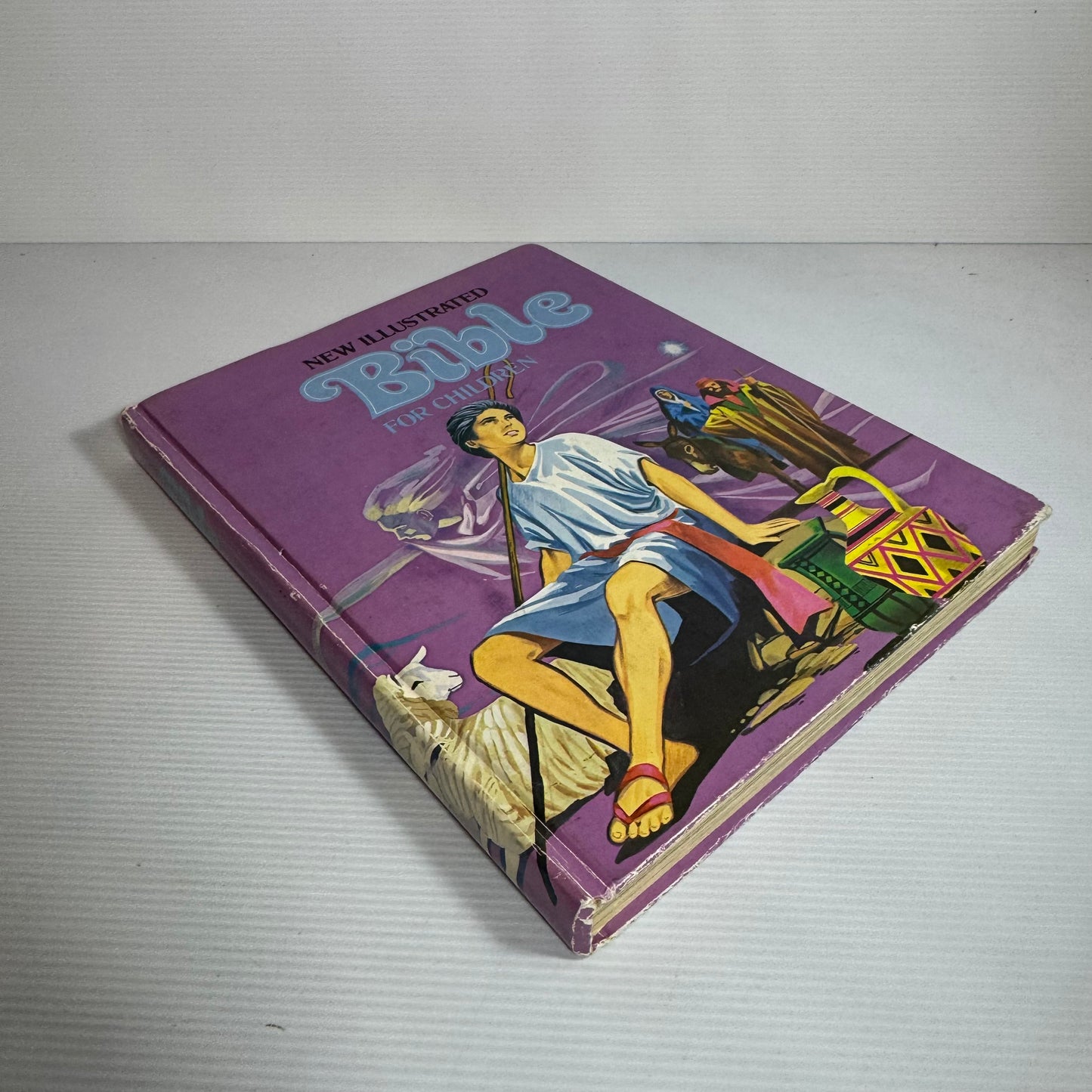 New Illustrated Bible For Children (Vintage 1973)