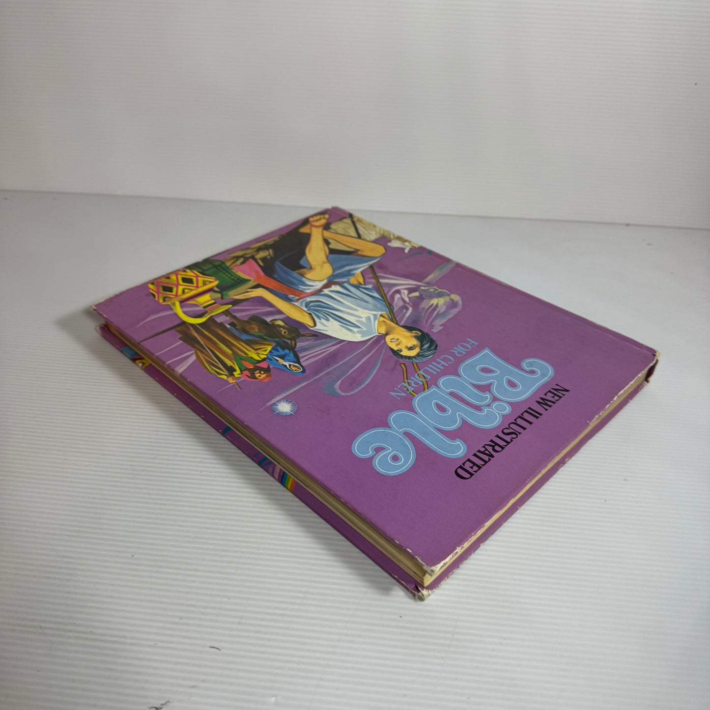 New Illustrated Bible For Children (Vintage 1973)