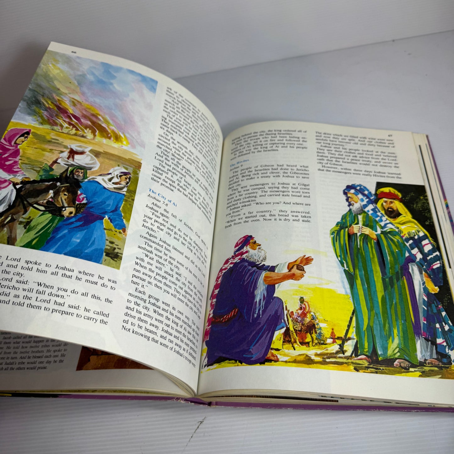 New Illustrated Bible For Children (Vintage 1973)