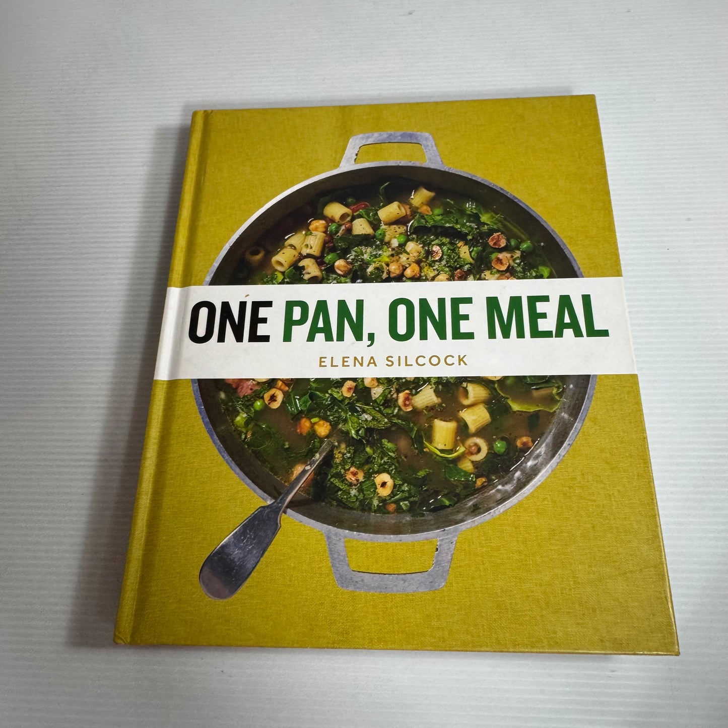 One Pan, One Meal - Elena Silcock