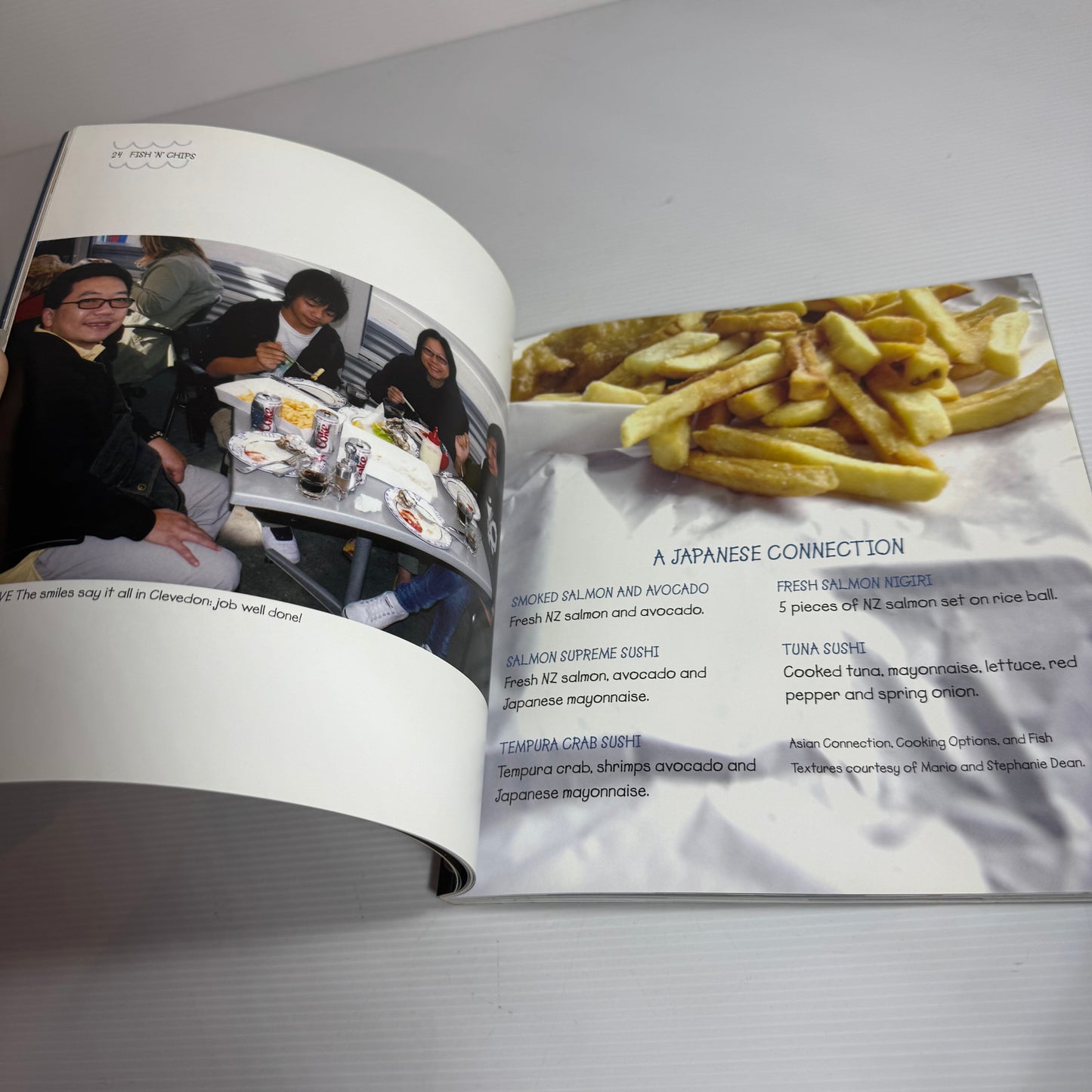 Fish'N'Chips: The Great New Zealand Feed - Kevyn Male