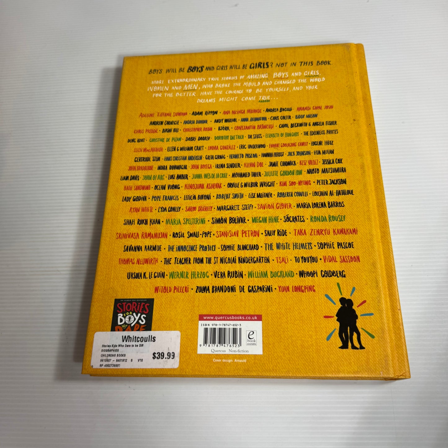 Stories For Kids Who Dare To Be Different - Ben Brooks