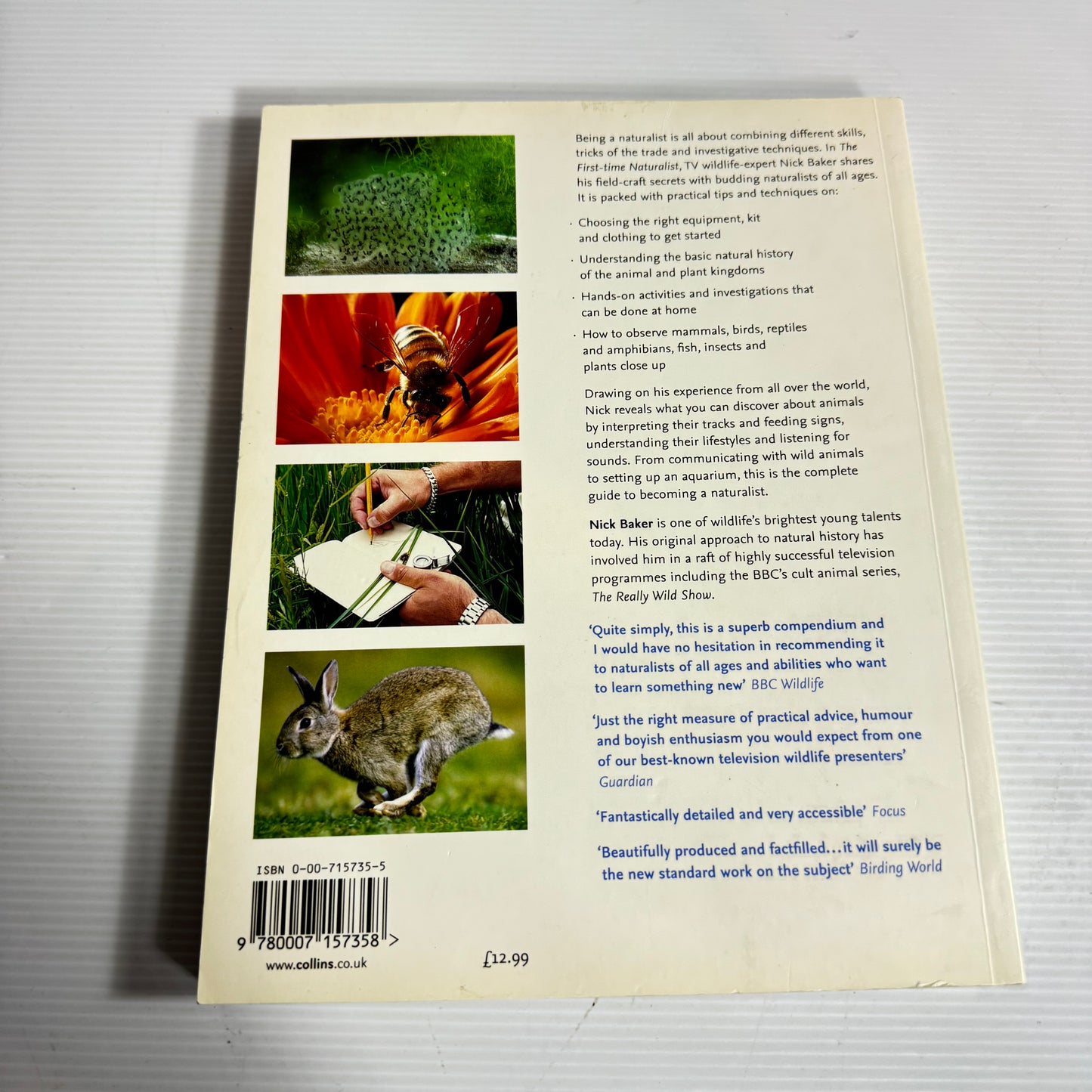 The First-Time Naturalist - Nick Baker