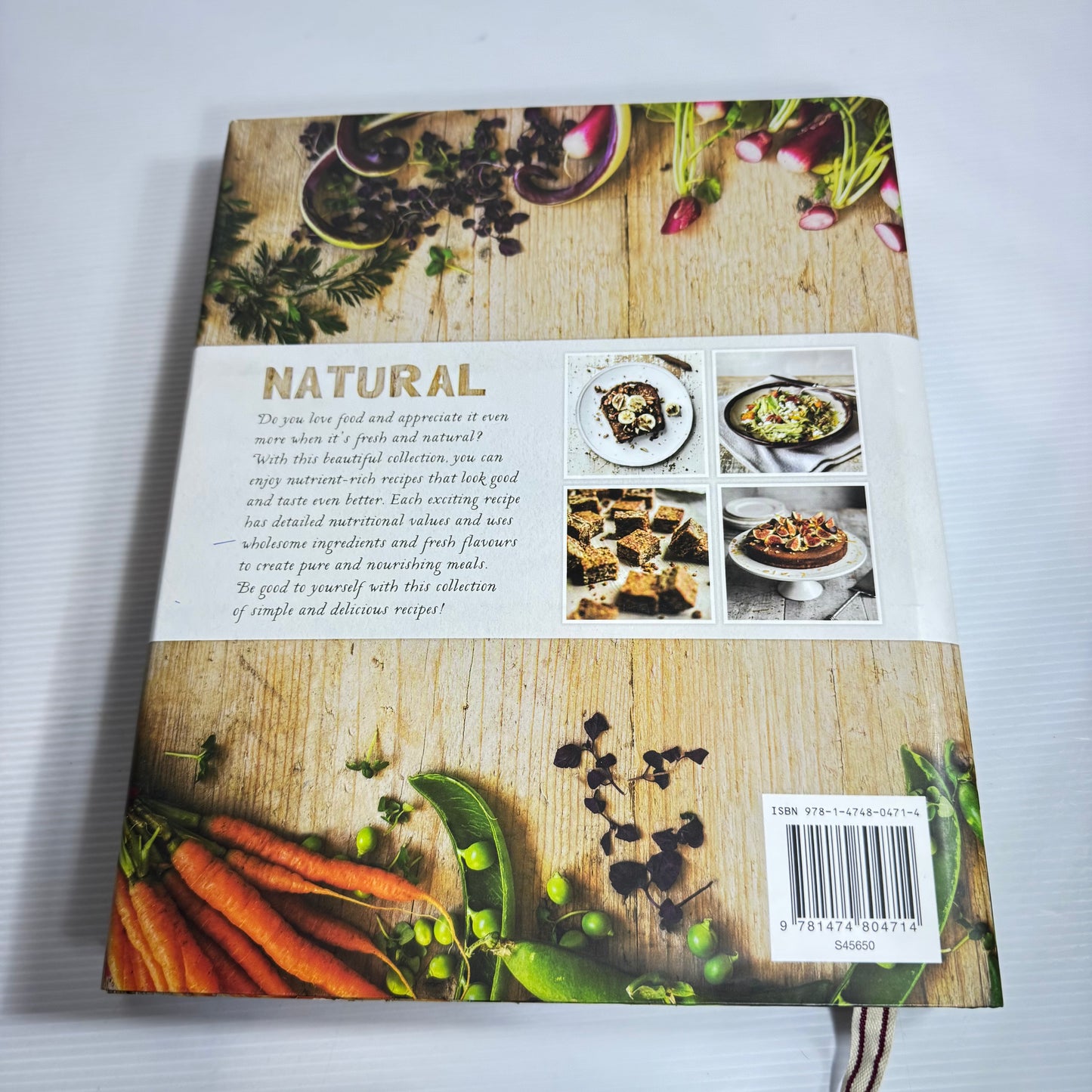 Natural Wholesome Recipes For Pure Nourishment