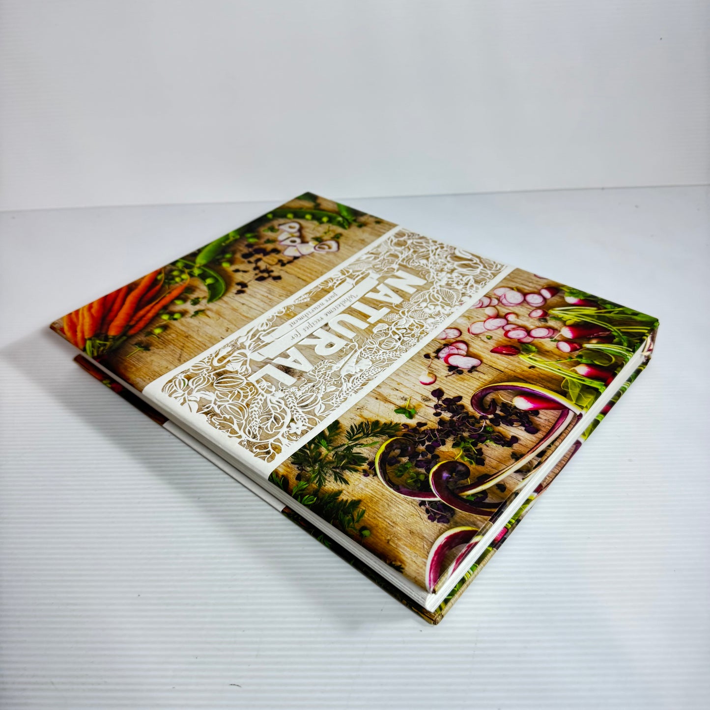 Natural Wholesome Recipes For Pure Nourishment