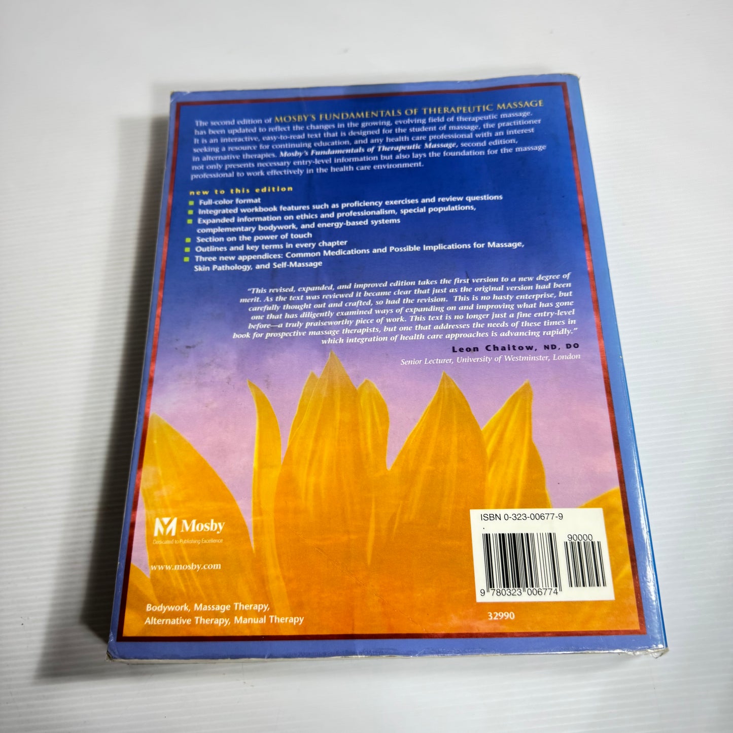 Mosby's Fundamentals Of Therapeutic Massage - Sandy Fritz