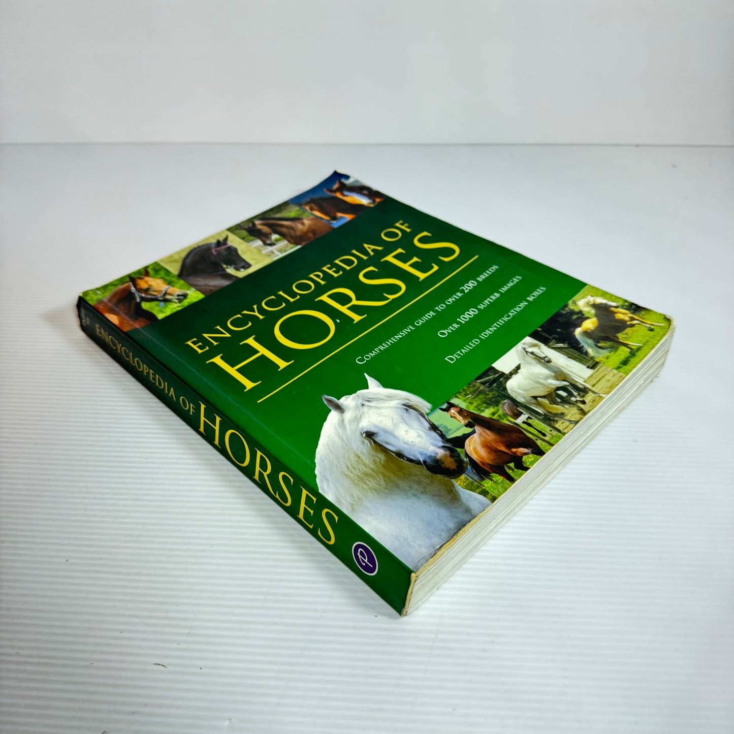 Encyclopaedia Of Horses - Debby Sly