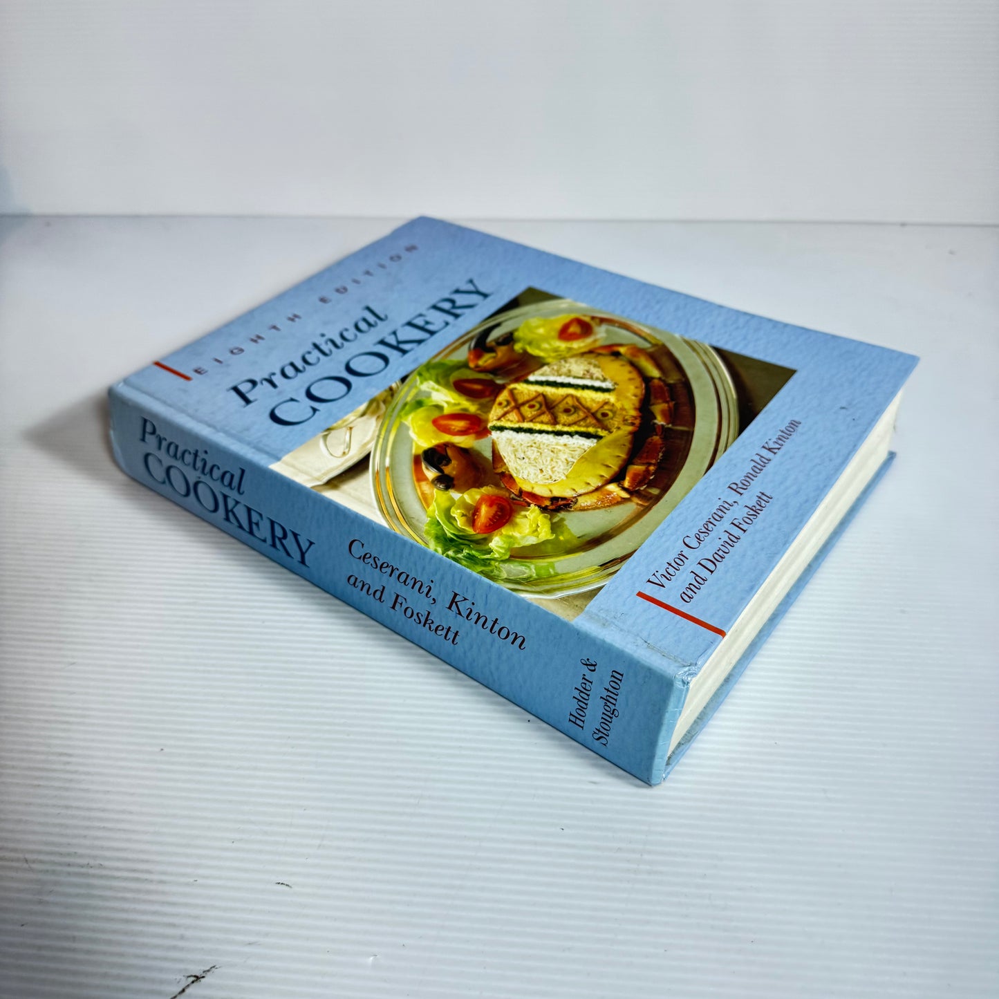 Practical Cookery (8th edition) - Victor Ceserani, Ronald Kinton and David Foskett