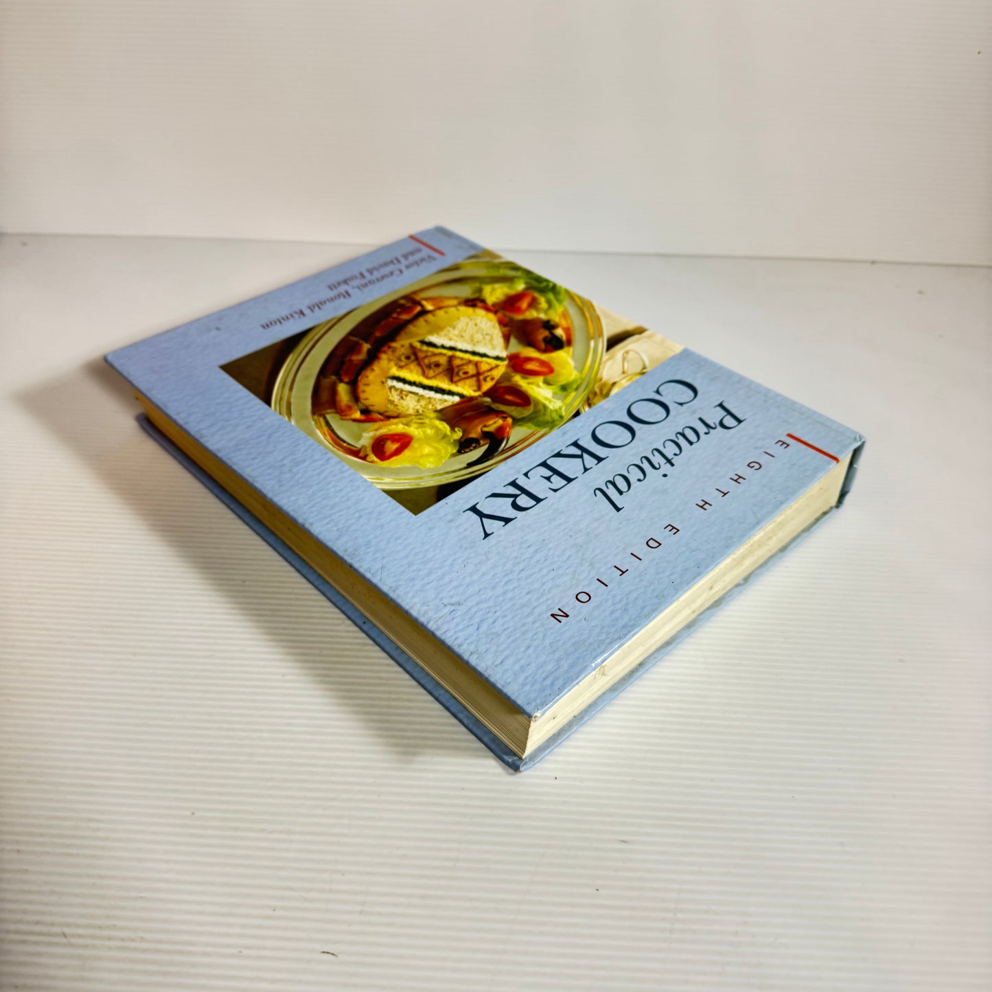 Practical Cookery (8th edition) - Victor Ceserani, Ronald Kinton and David Foskett