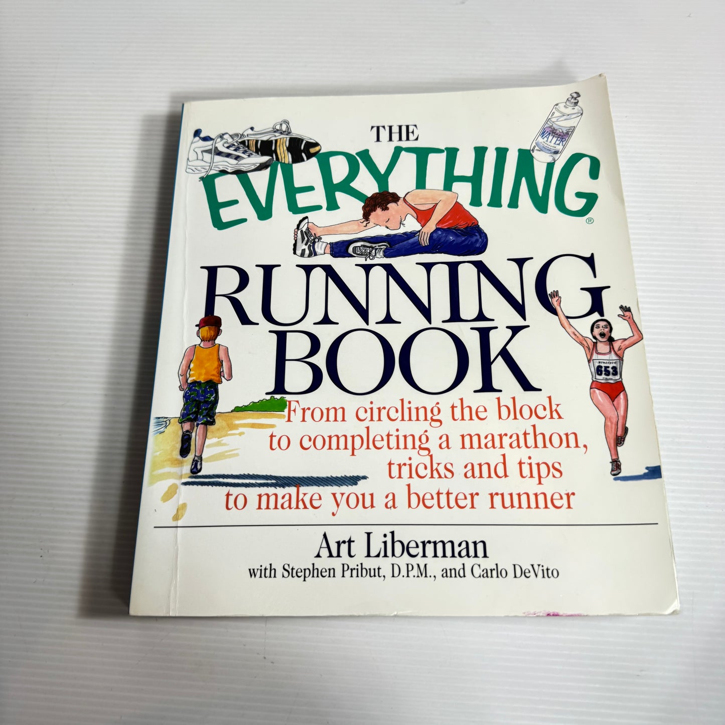 The Everything Running Book - Art Liberman