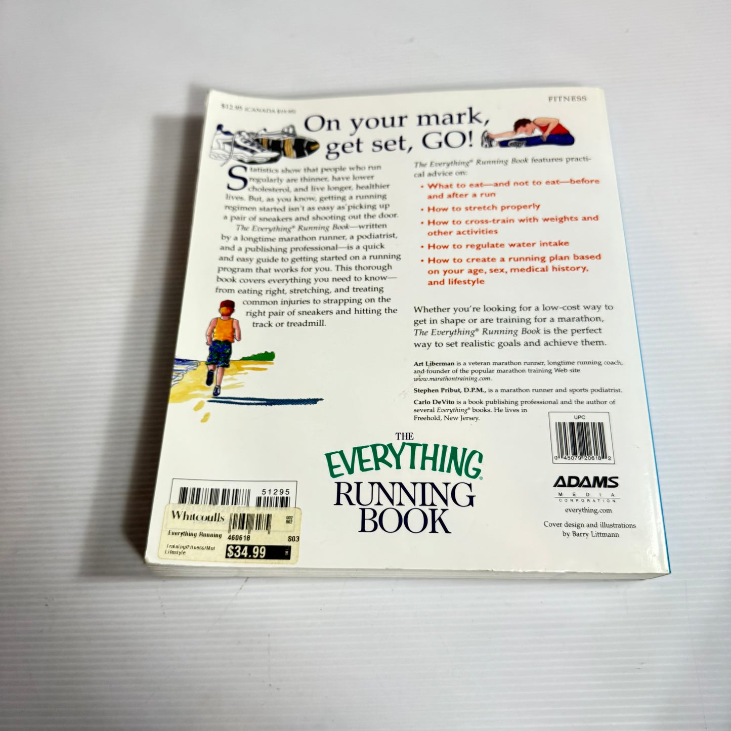 The Everything Running Book - Art Liberman