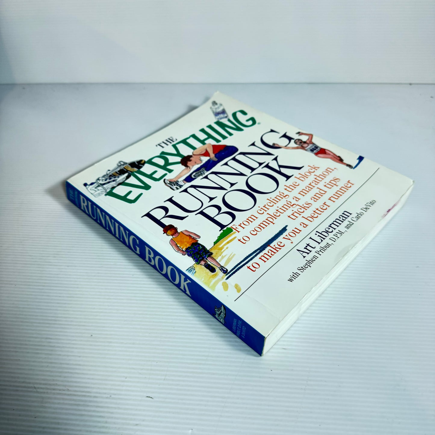 The Everything Running Book - Art Liberman