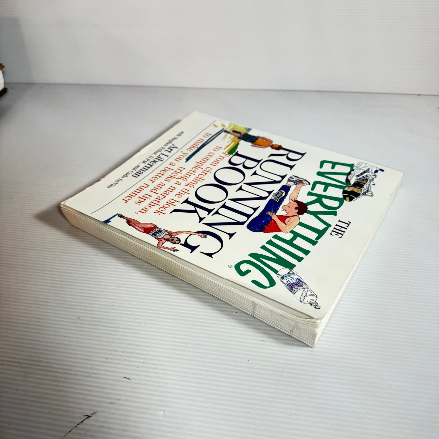 The Everything Running Book - Art Liberman