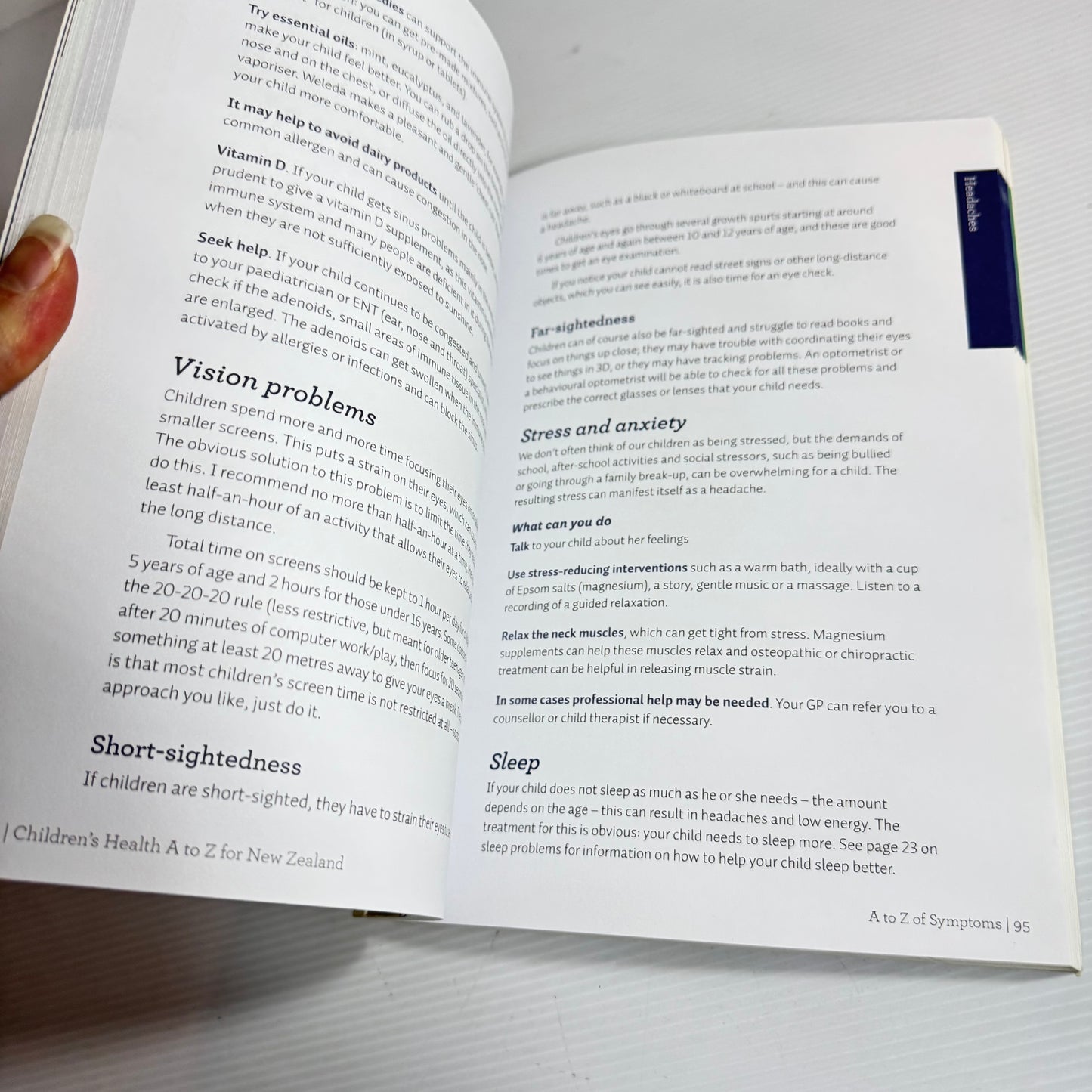 Children's Health A to Z For New Zealand Parents - Dr Leila Masson