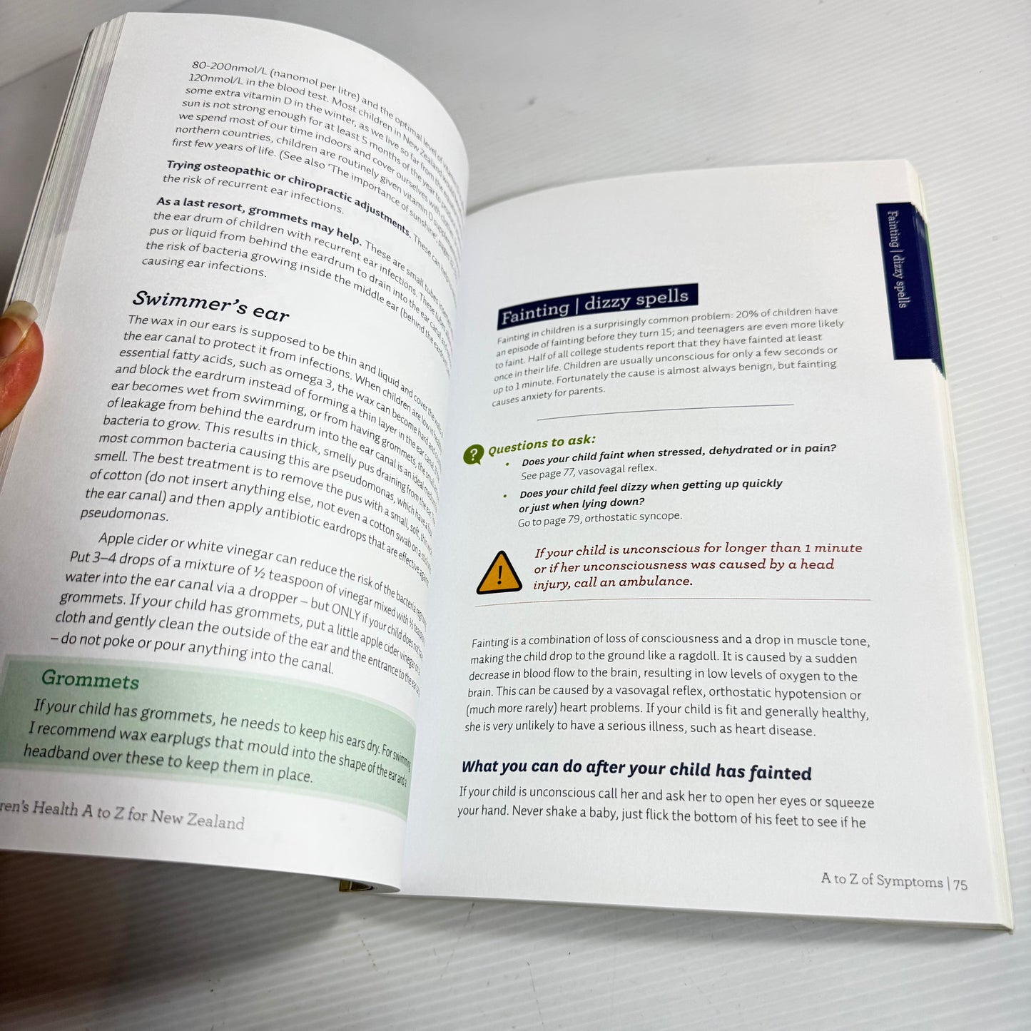 Children's Health A to Z For New Zealand Parents - Dr Leila Masson