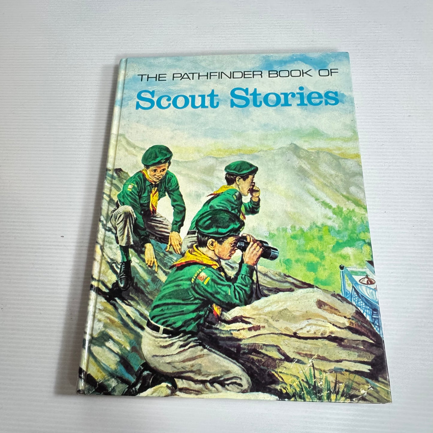 The Pathfinder Book Of Scout Stories (Vintage 1969)