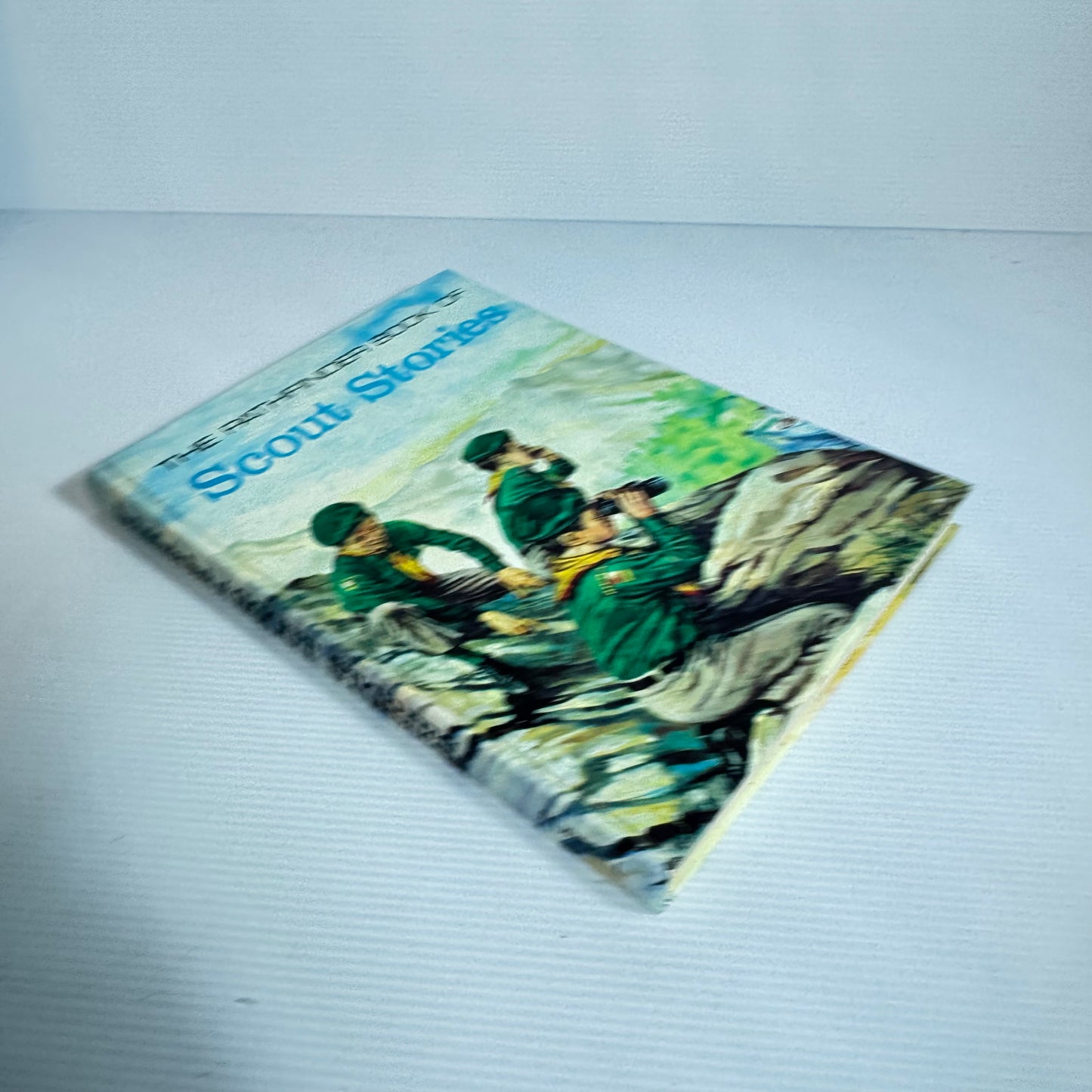 The Pathfinder Book Of Scout Stories (Vintage 1969)