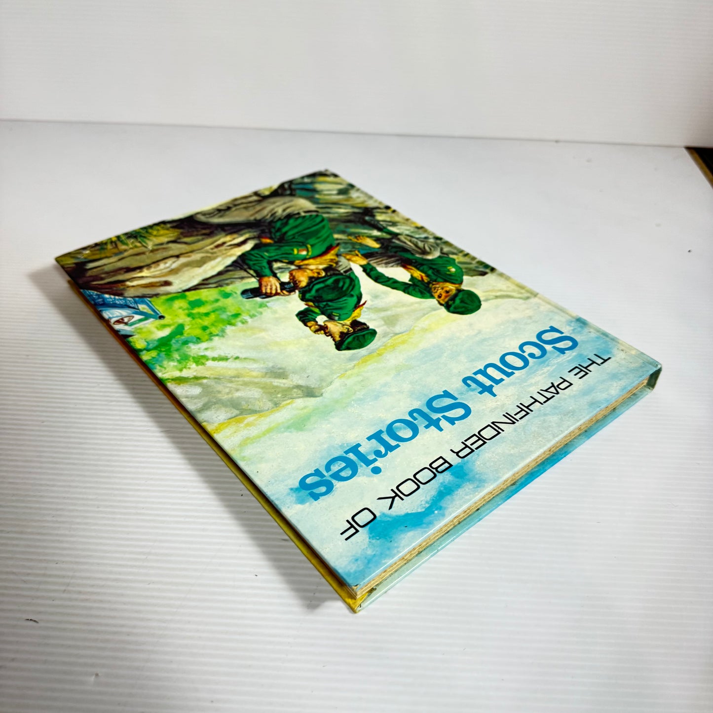 The Pathfinder Book Of Scout Stories (Vintage 1969)