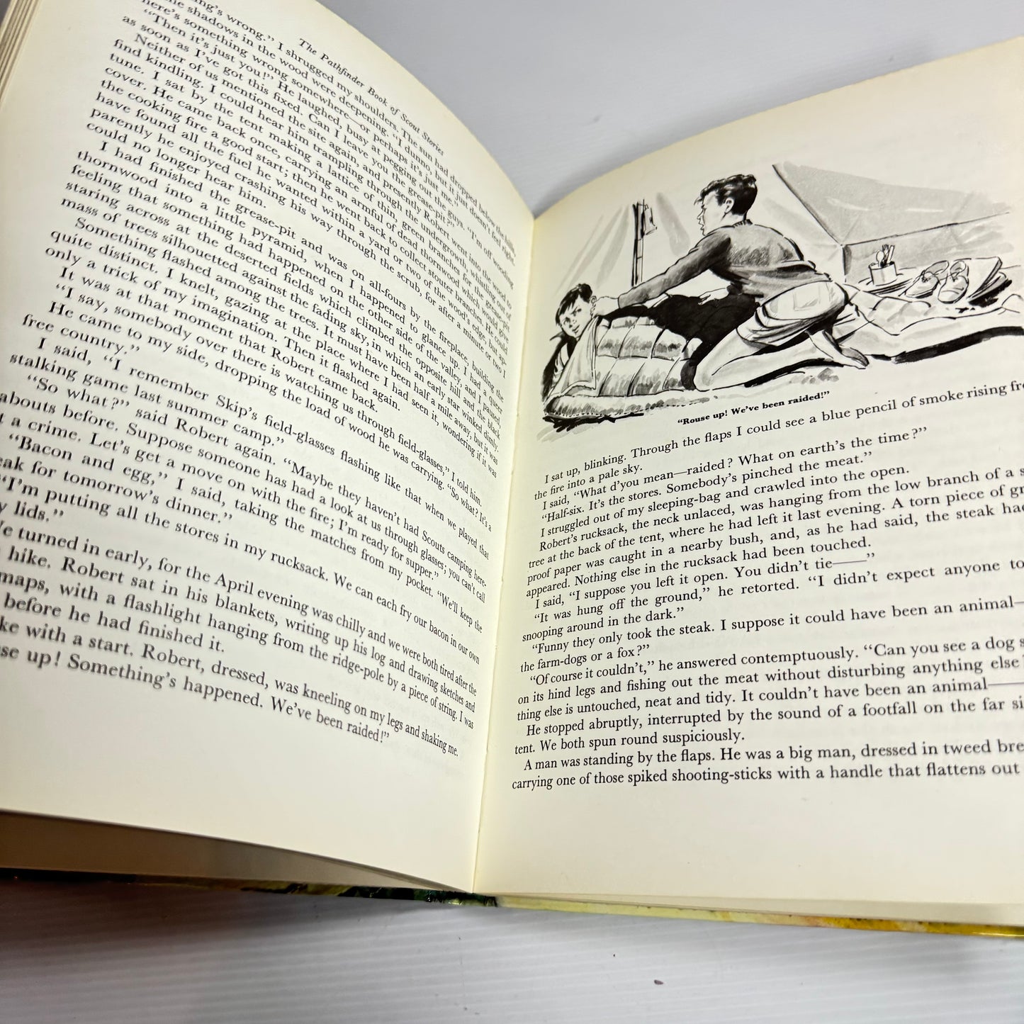 The Pathfinder Book Of Scout Stories (Vintage 1969)