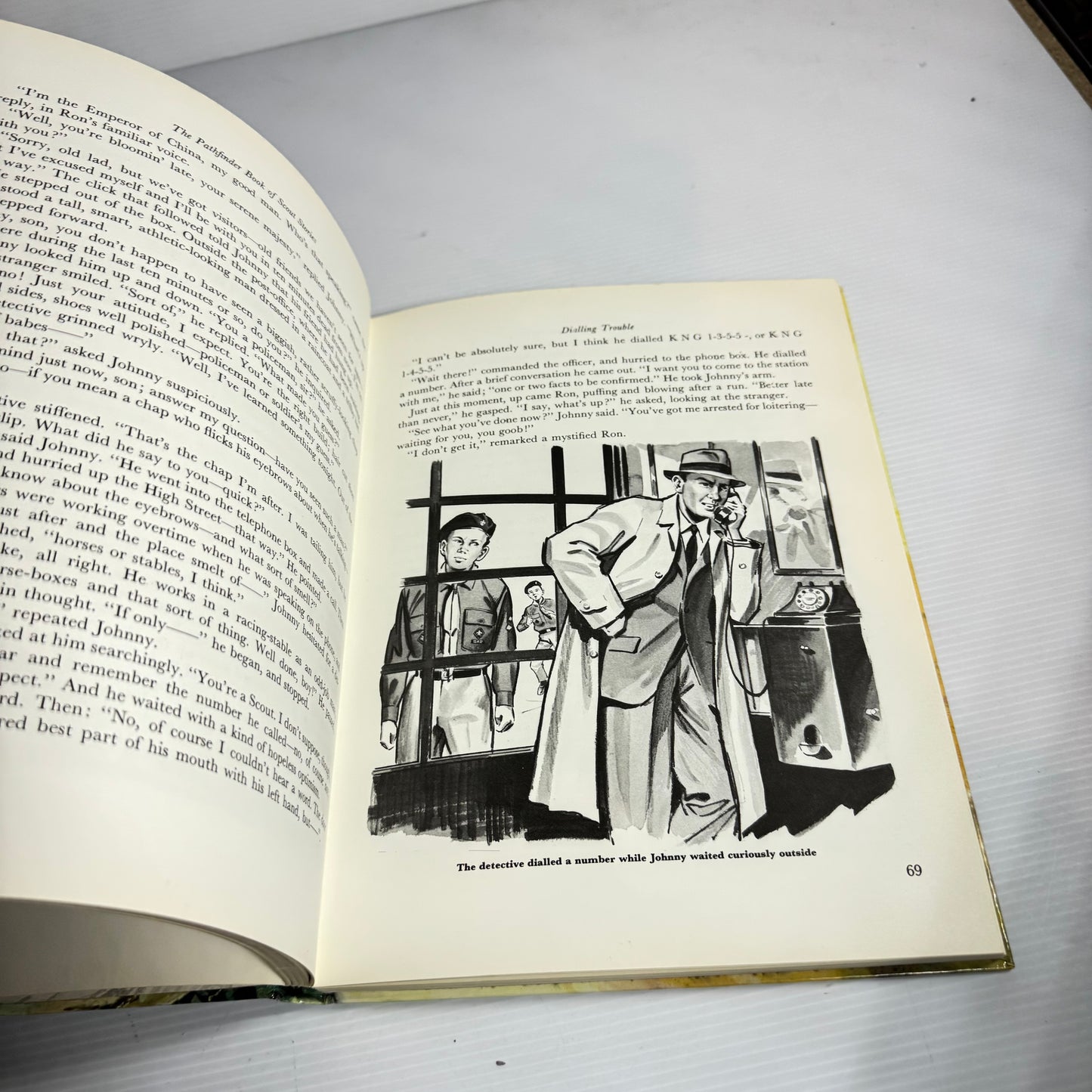 The Pathfinder Book Of Scout Stories (Vintage 1969)