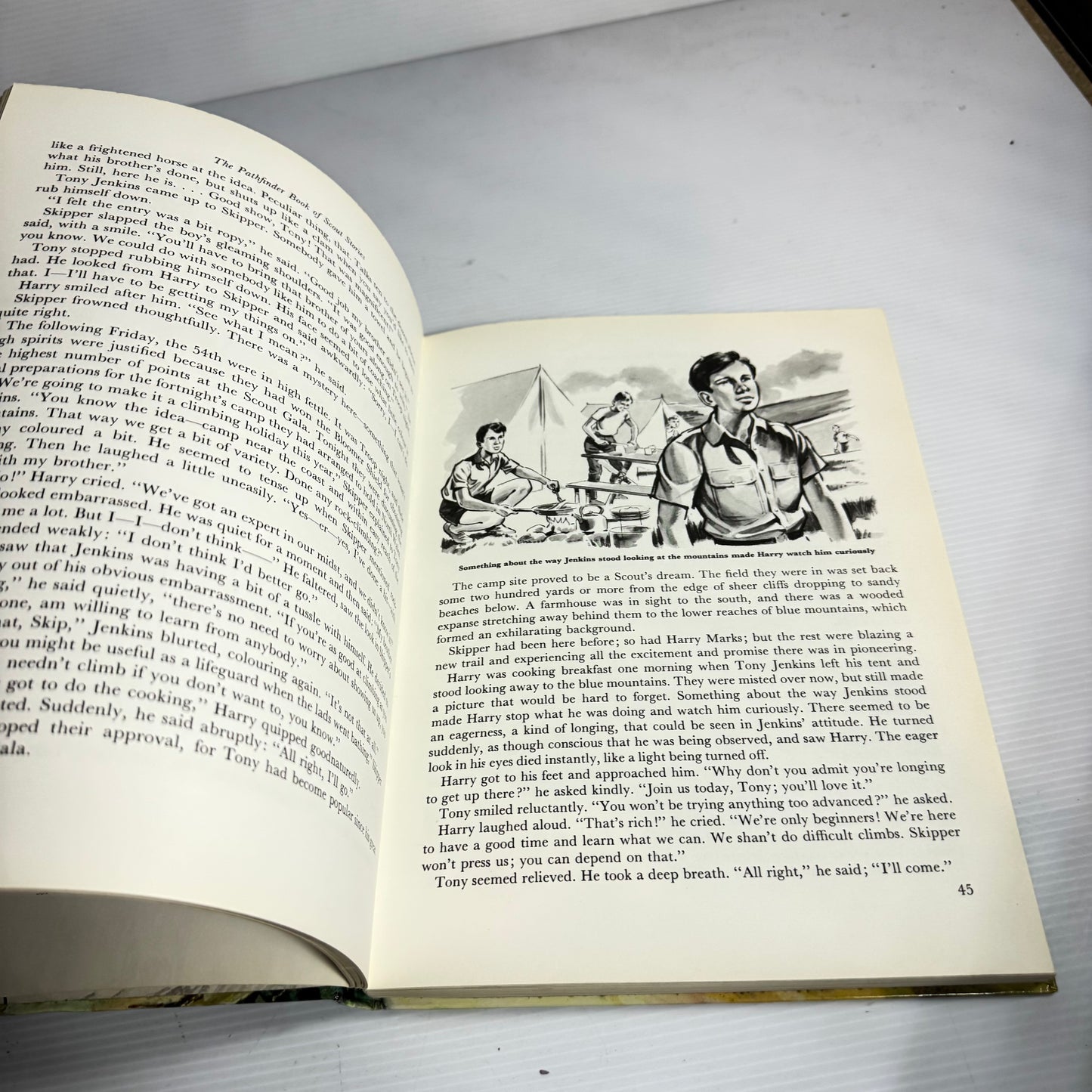 The Pathfinder Book Of Scout Stories (Vintage 1969)