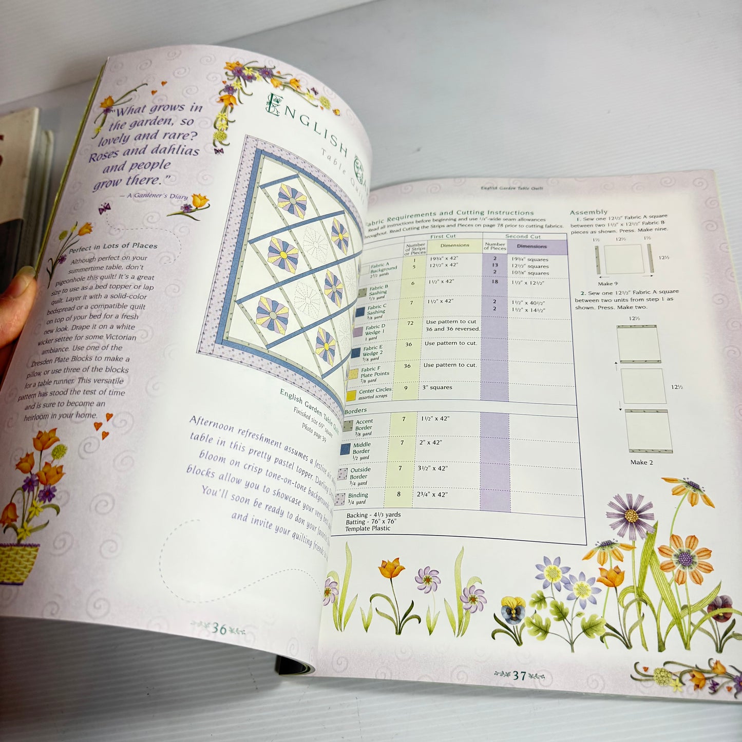 Floral Inspirations - Debbie Mumm