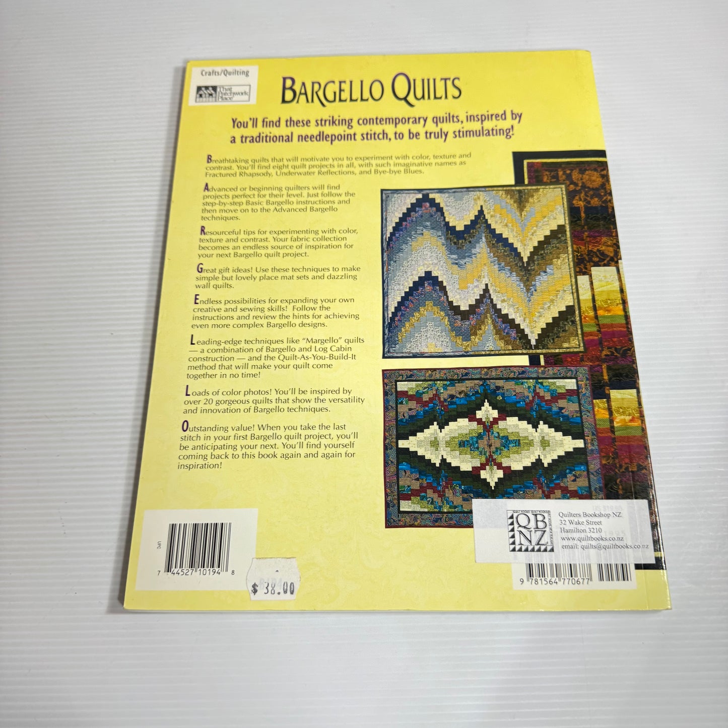 Bargello Quilts - Marge Edie