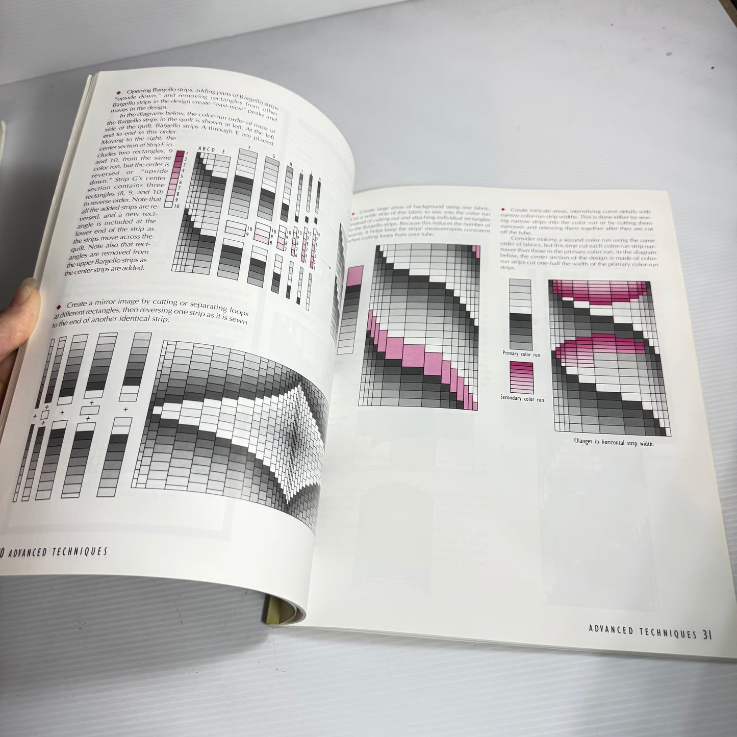 Bargello Quilts - Marge Edie