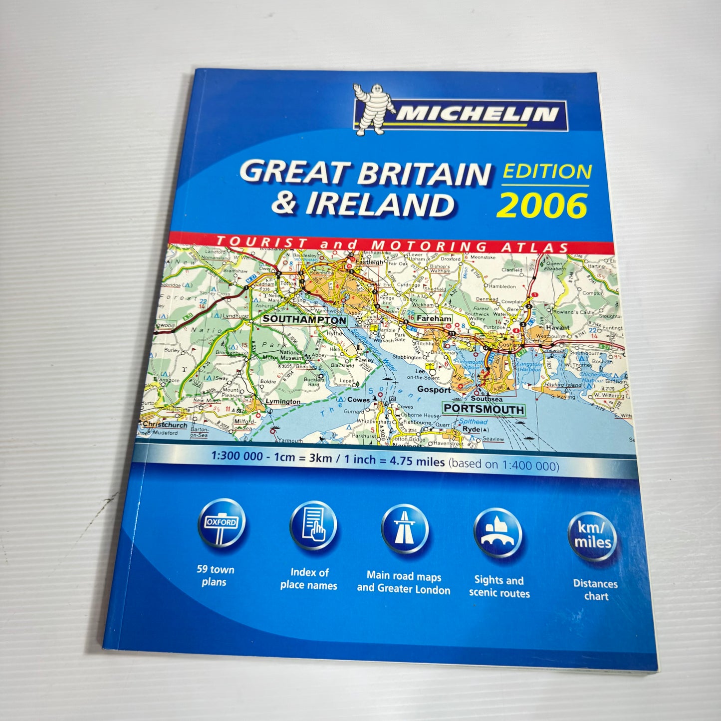 Great Britain And Ireland Tourist And Motoring Atlas - Michelin