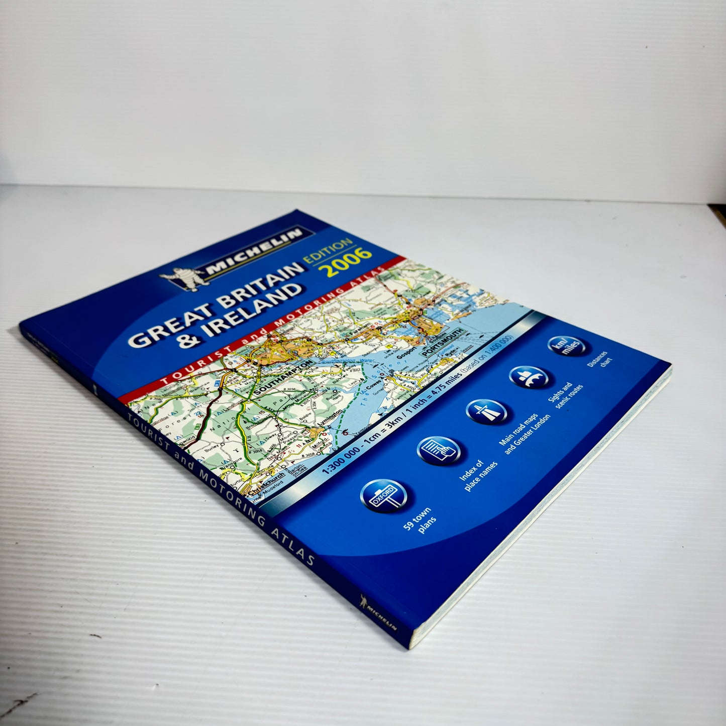 Great Britain And Ireland Tourist And Motoring Atlas - Michelin