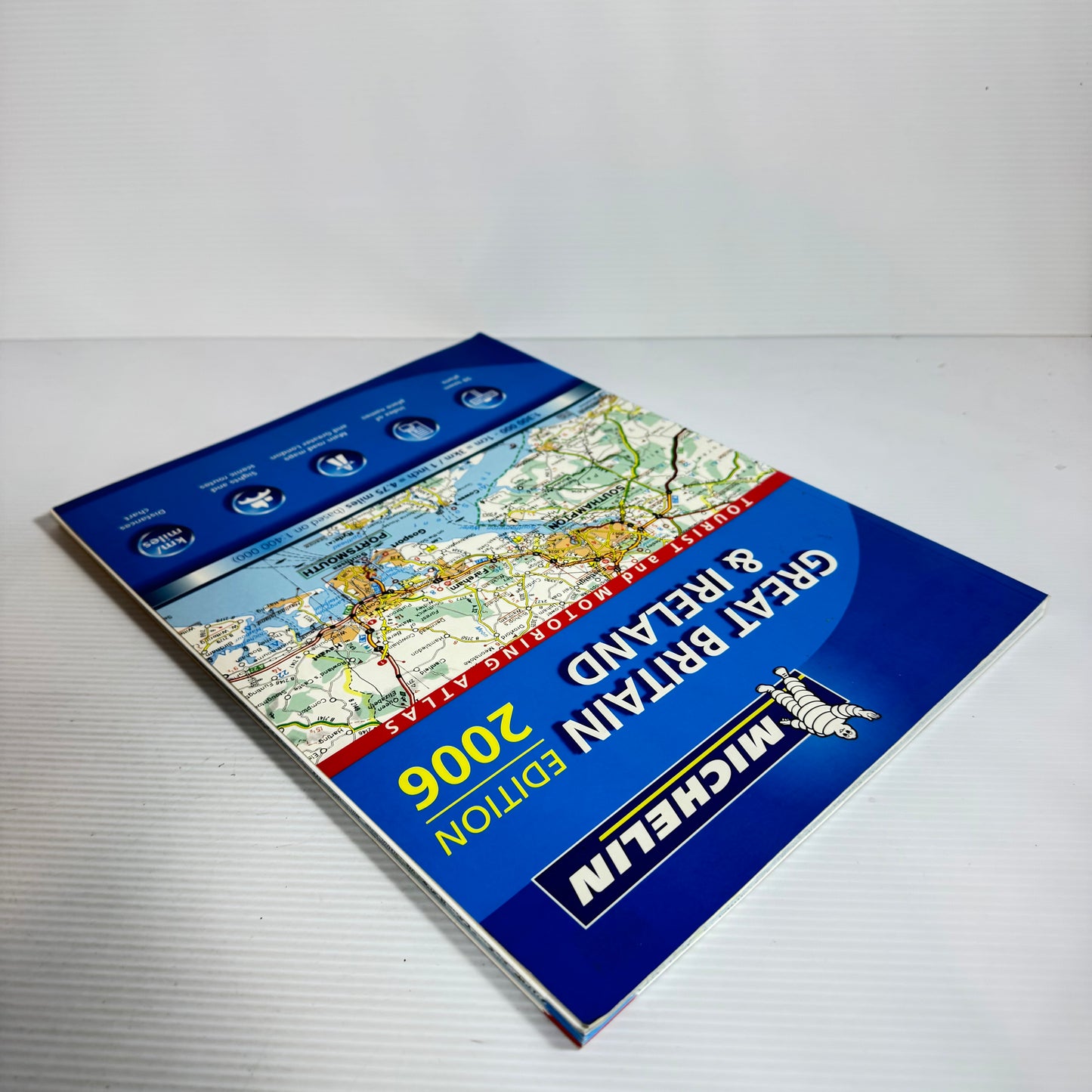 Great Britain And Ireland Tourist And Motoring Atlas - Michelin