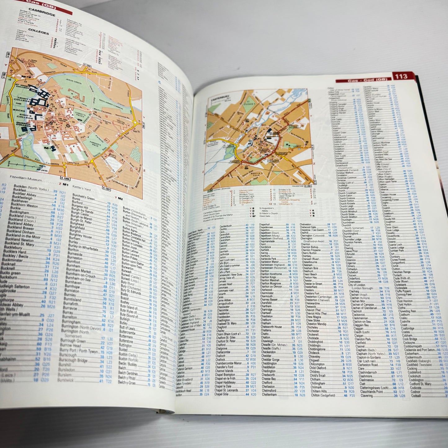 Great Britain And Ireland Tourist And Motoring Atlas - Michelin