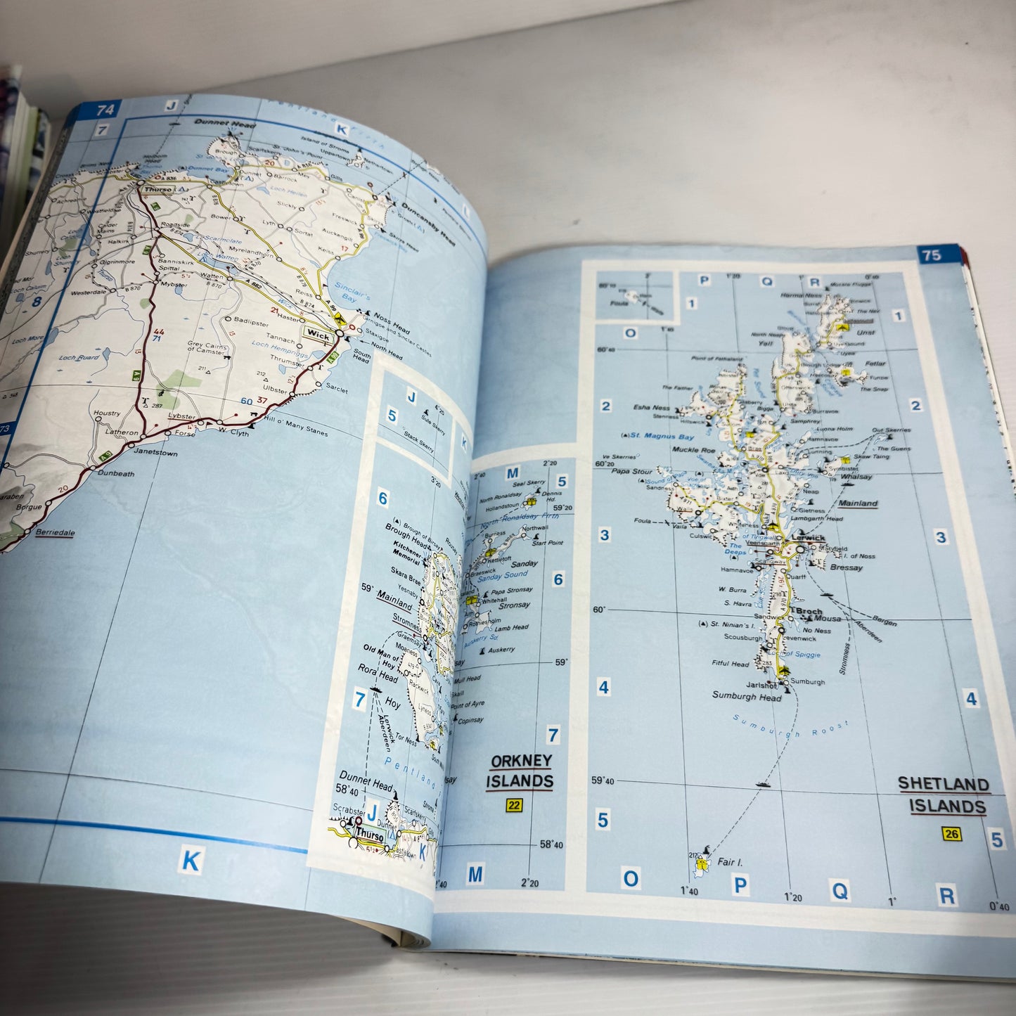 Great Britain And Ireland Tourist And Motoring Atlas - Michelin