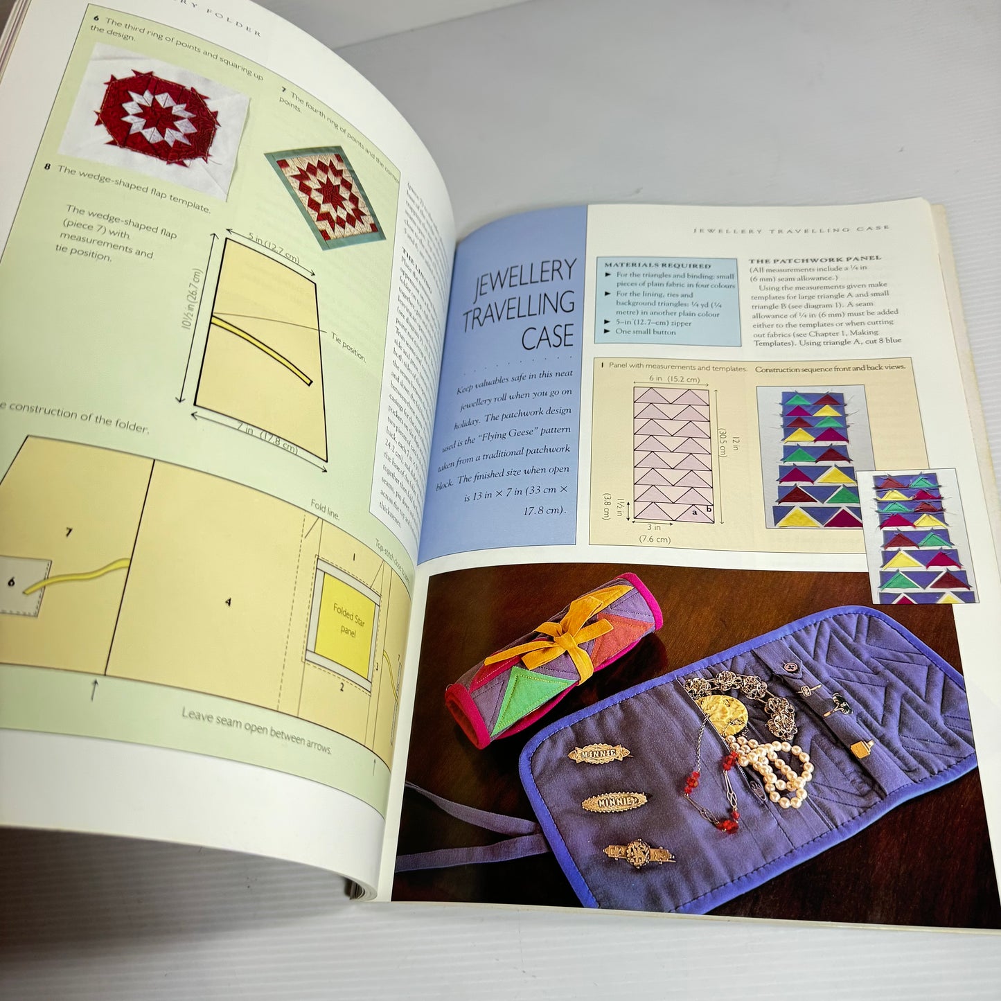 The Quilting And Patchwork Project Book - Katherine Guerrier