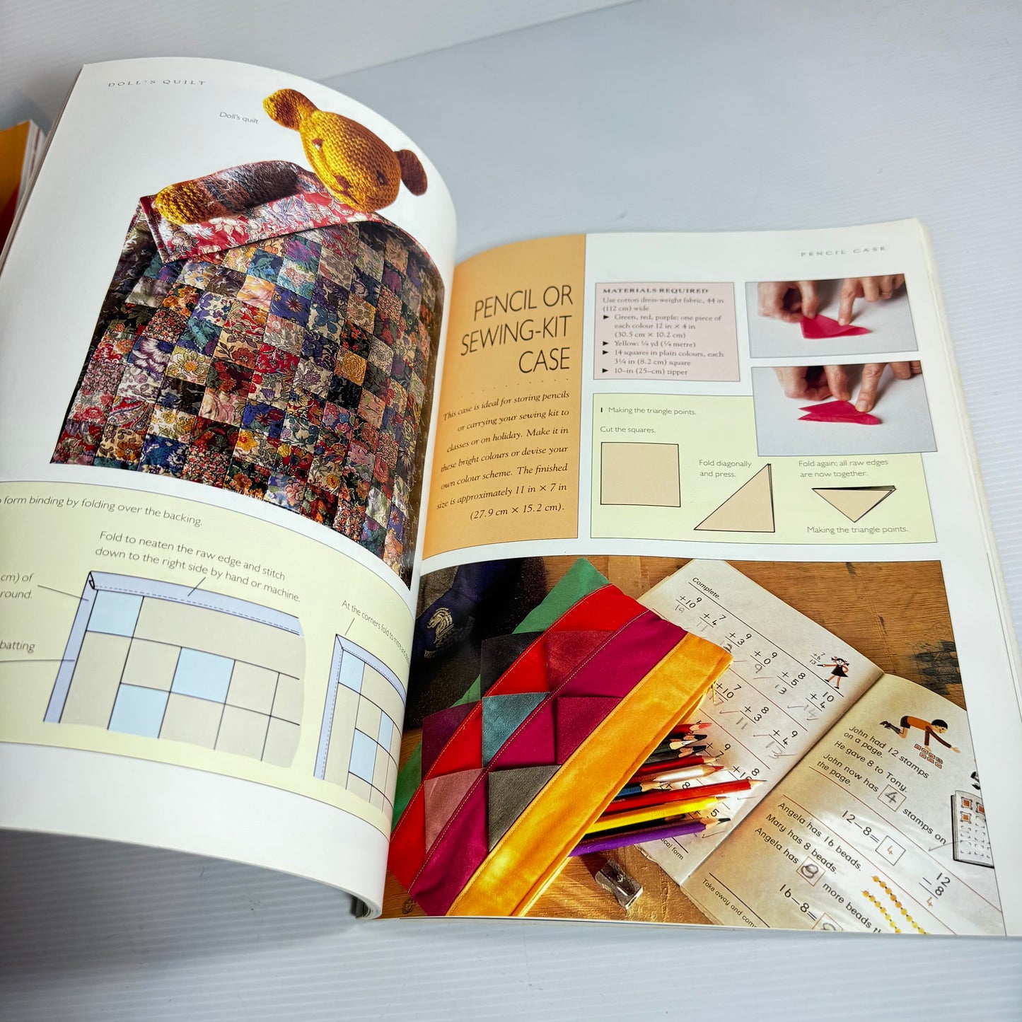The Quilting And Patchwork Project Book - Katherine Guerrier