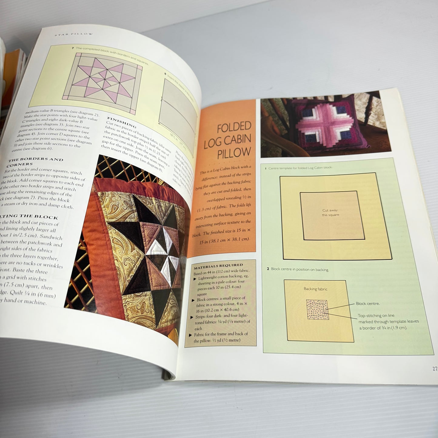 The Quilting And Patchwork Project Book - Katherine Guerrier