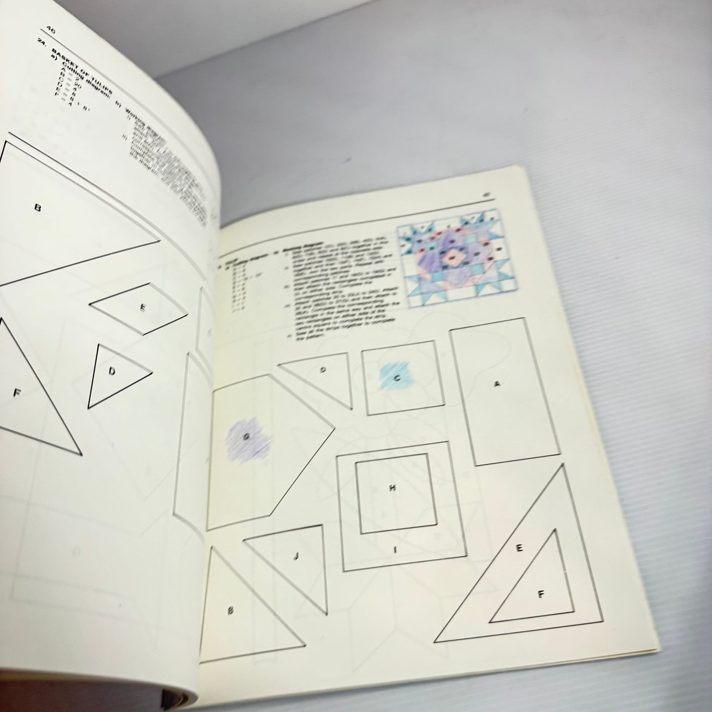 Patchwork And Applique Patterns - Martini Nel And Via Laurie (Vintage 1990)