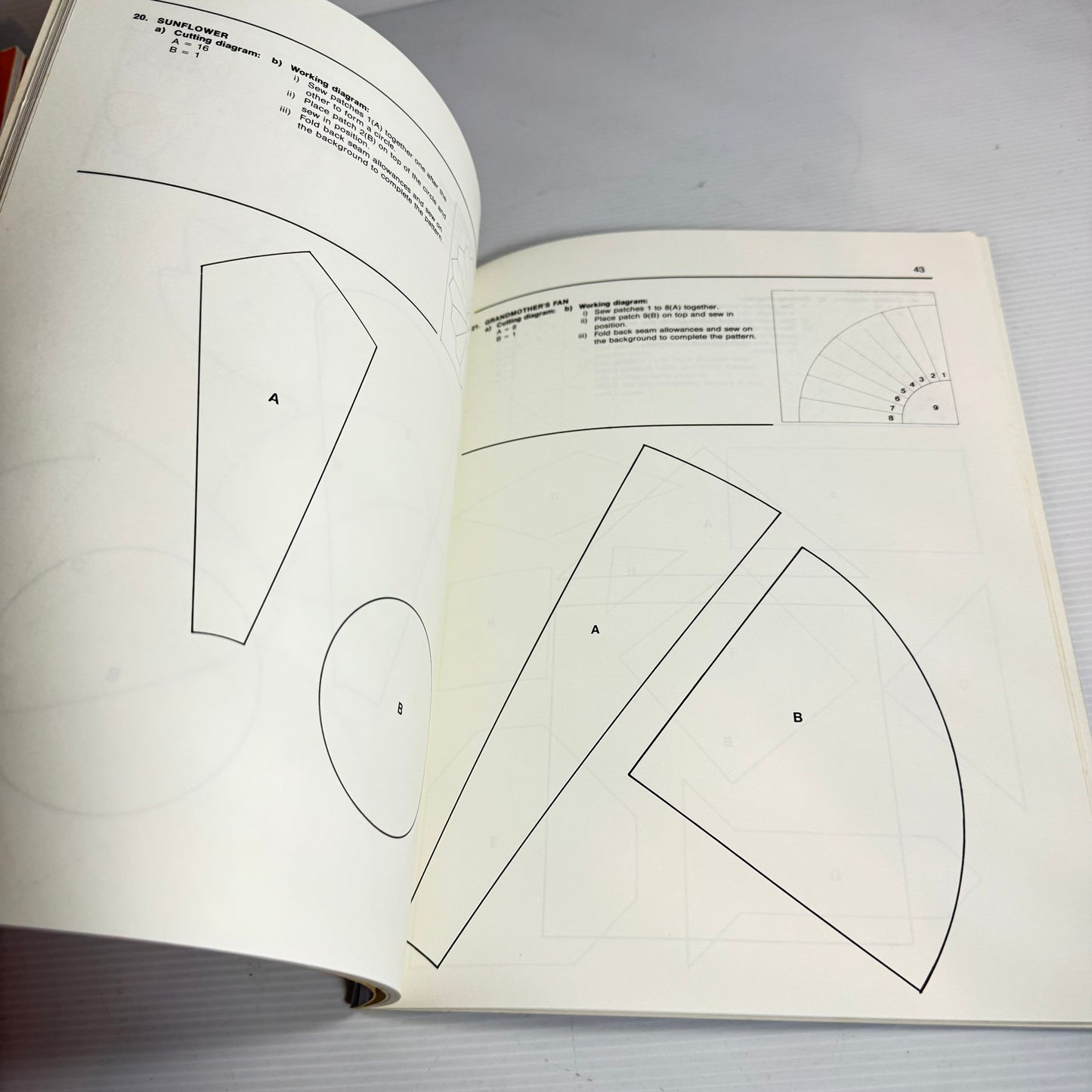 Patchwork And Applique Patterns - Martini Nel And Via Laurie (Vintage 1990)