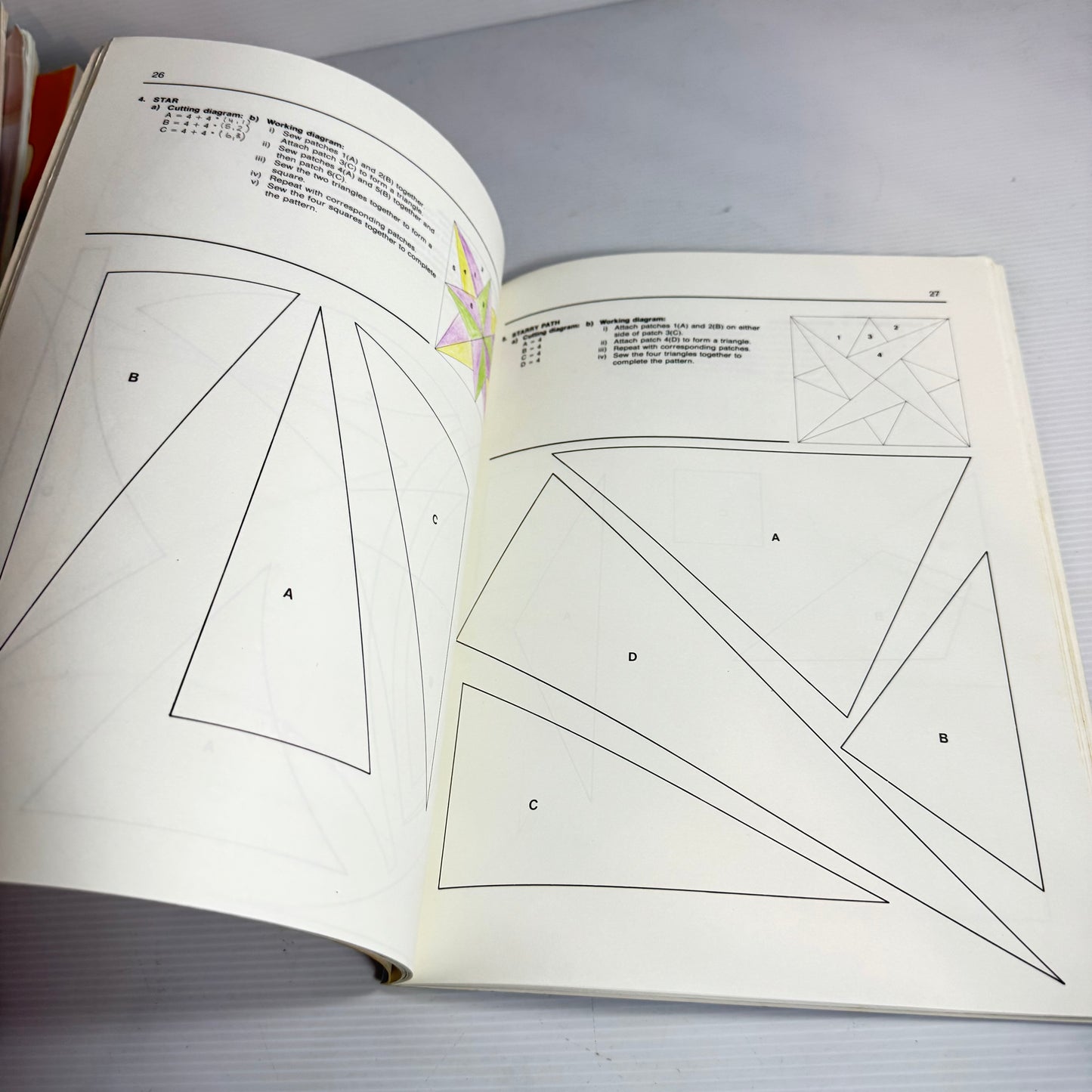 Patchwork And Applique Patterns - Martini Nel And Via Laurie (Vintage 1990)