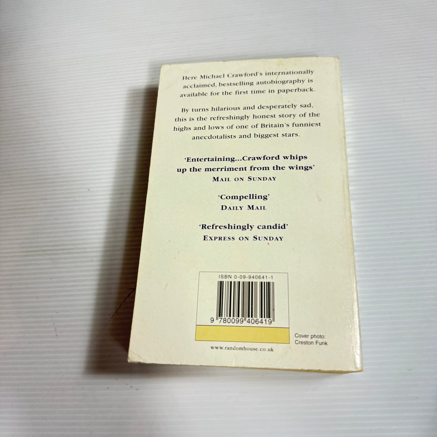 Parcel Arrived Safely: Tied With String - Michael Crawford
