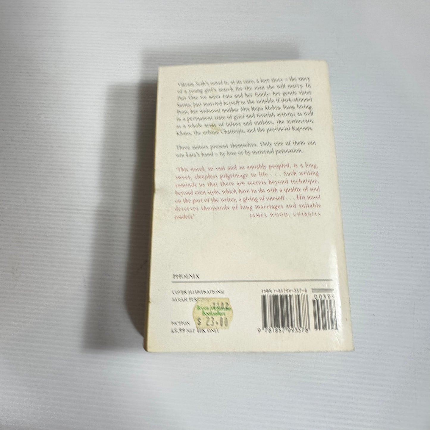 A Suitable Boy - Vikram Seth