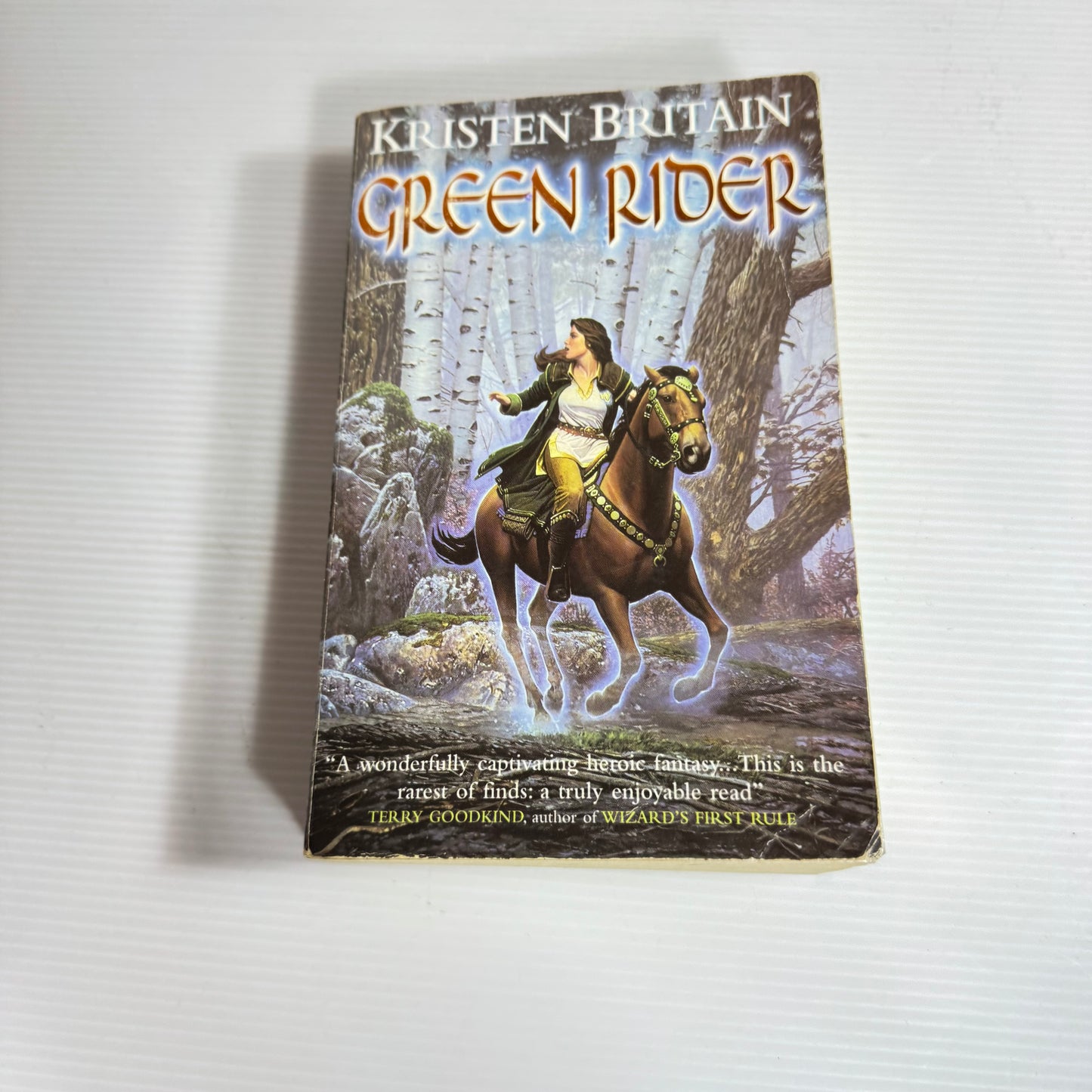 Green Rider - Kristen Britain