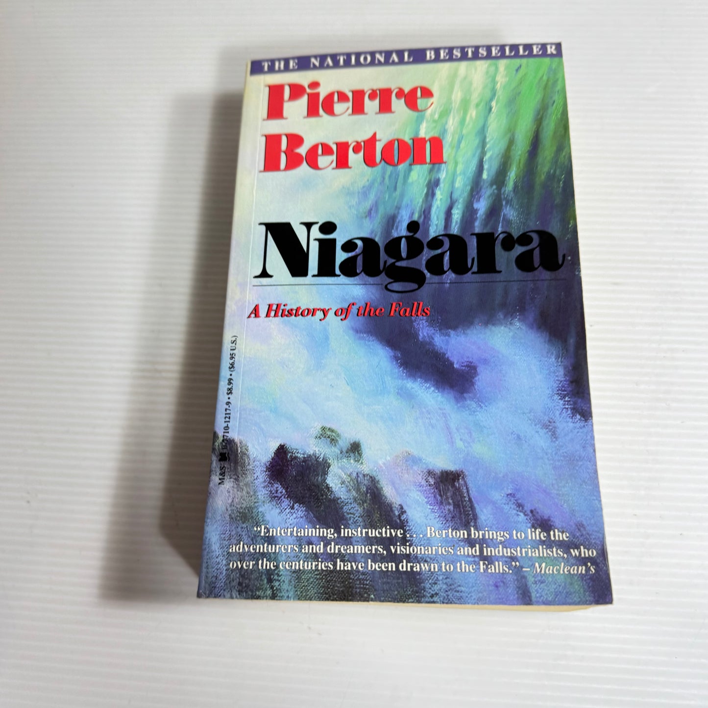 Niagara : A History Of The Falls - Pierre Berton