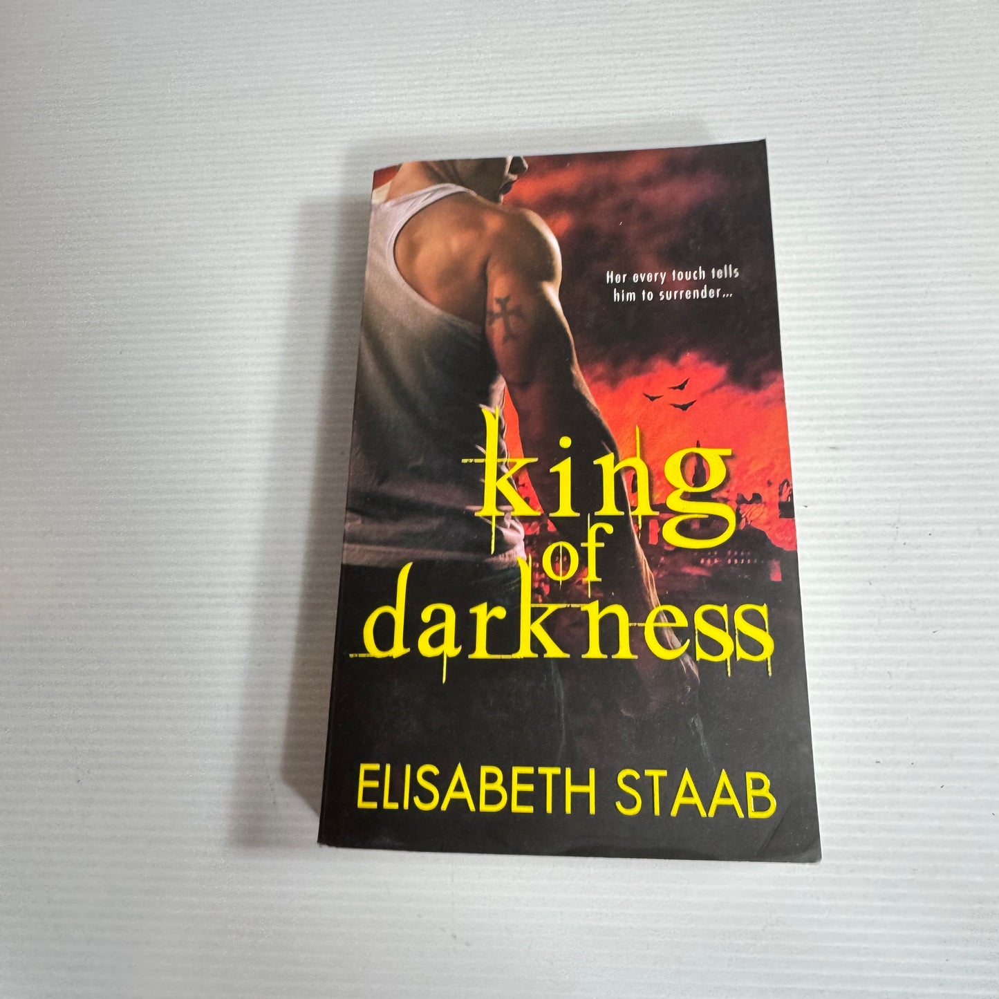 King Of Darkness - Elisabeth Staab