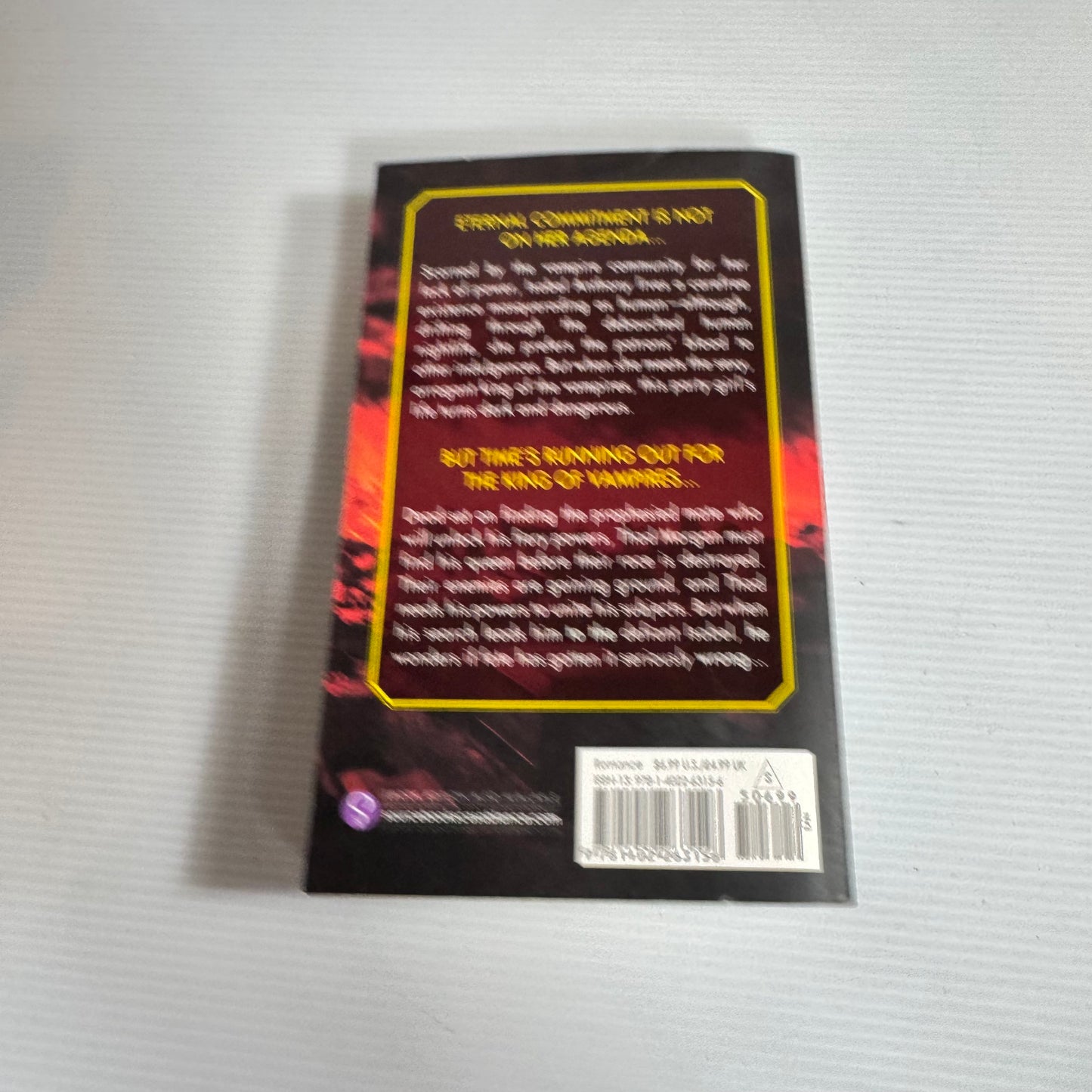 King Of Darkness - Elisabeth Staab