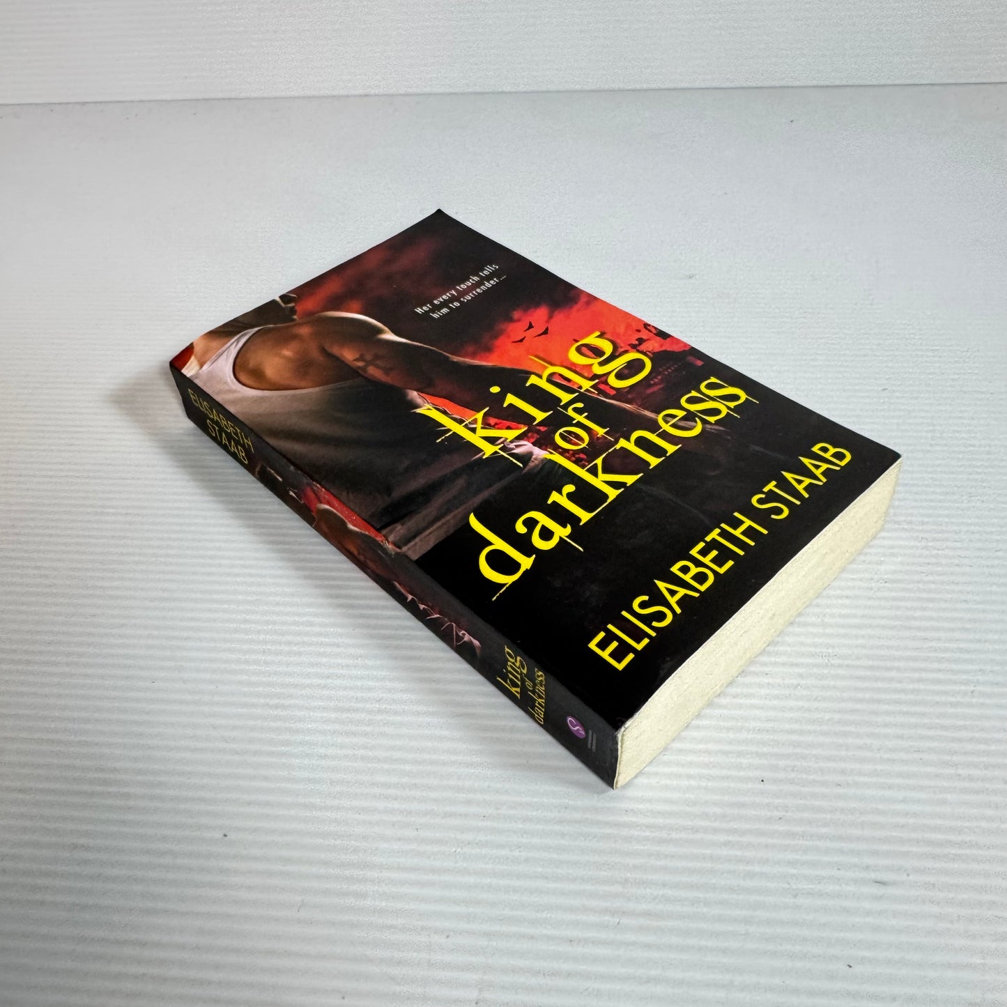 King Of Darkness - Elisabeth Staab