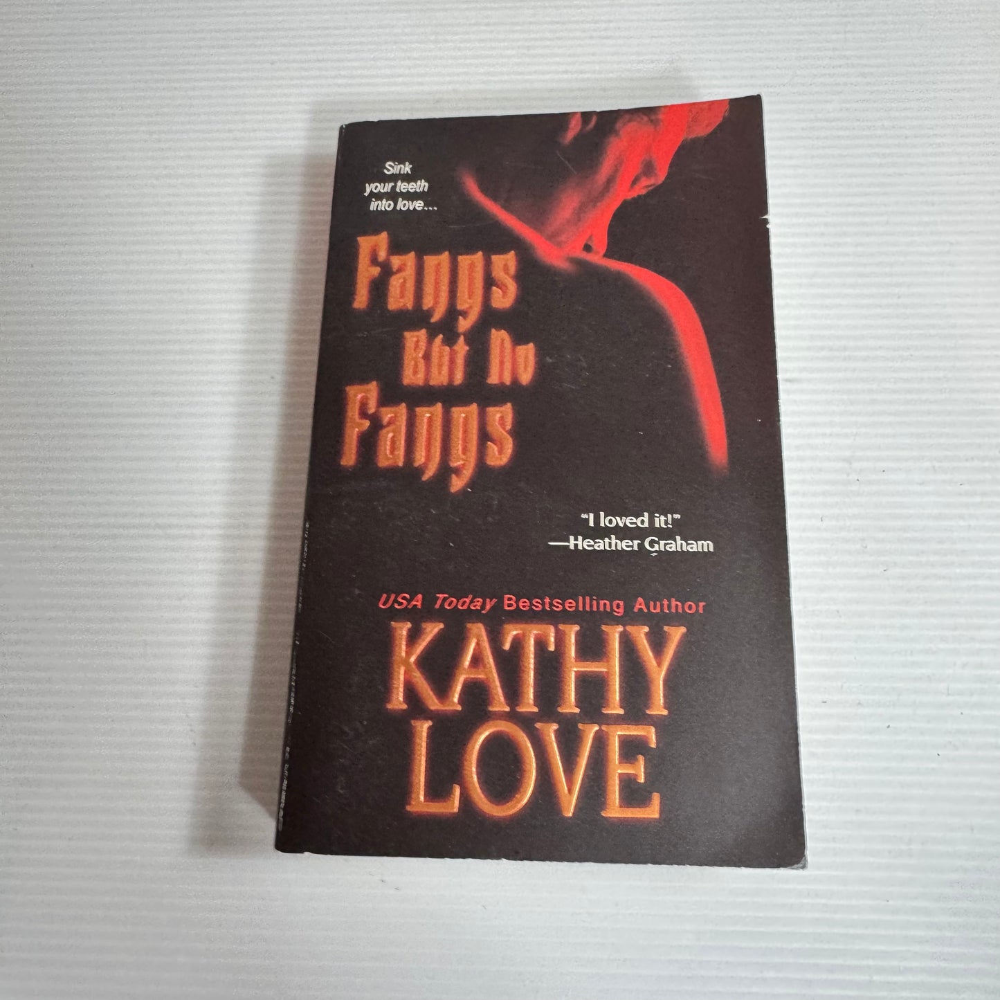 Fangs But No Fangs - Kathy Love