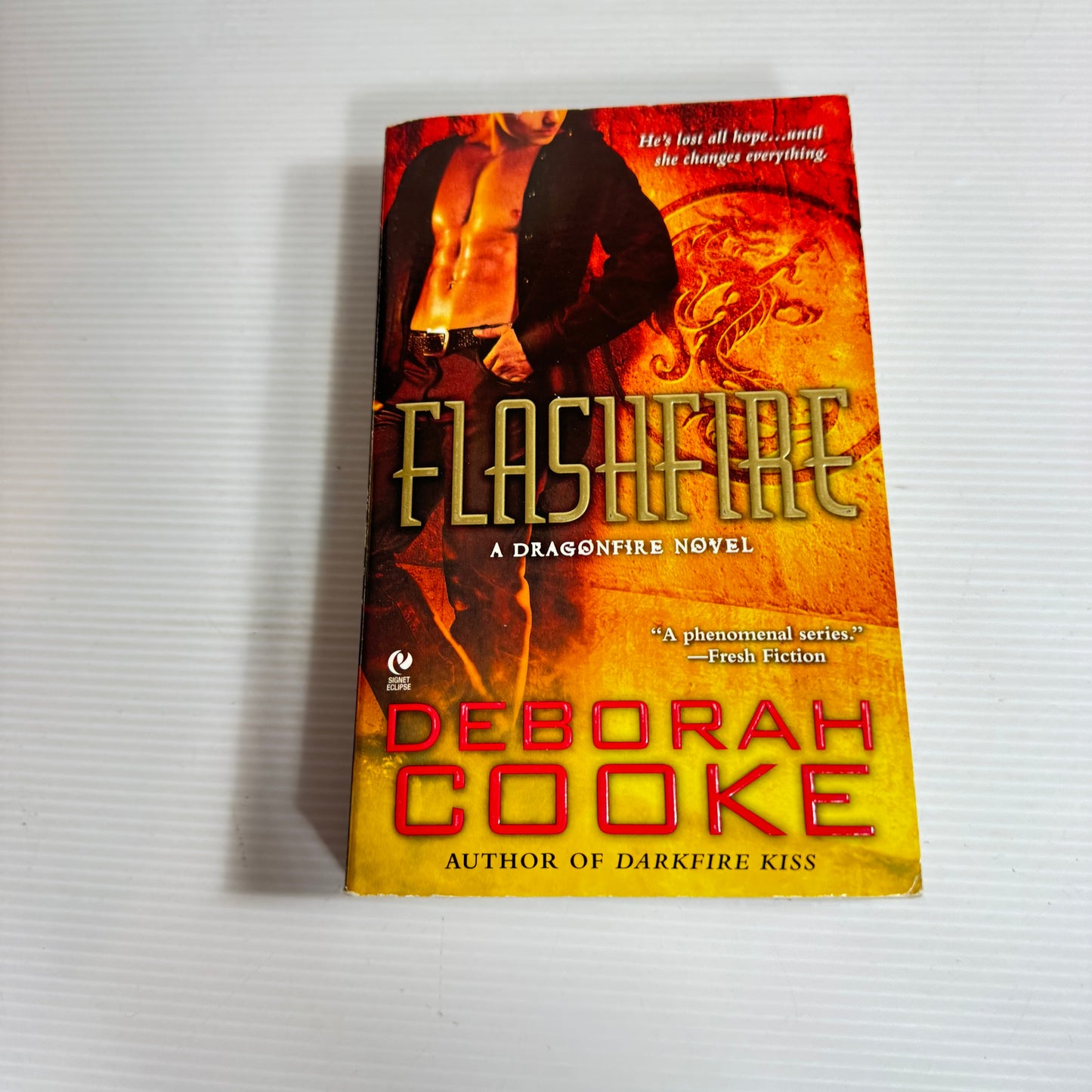 Flashfire : A Dragonfire Novel - Deborah Cooke
