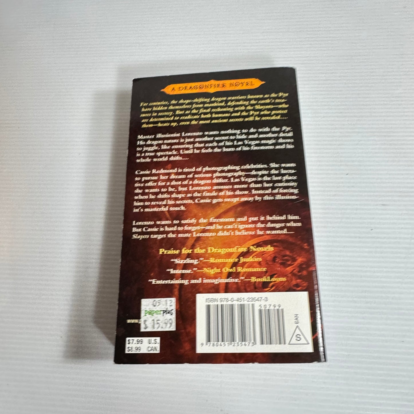 Flashfire : A Dragonfire Novel - Deborah Cooke