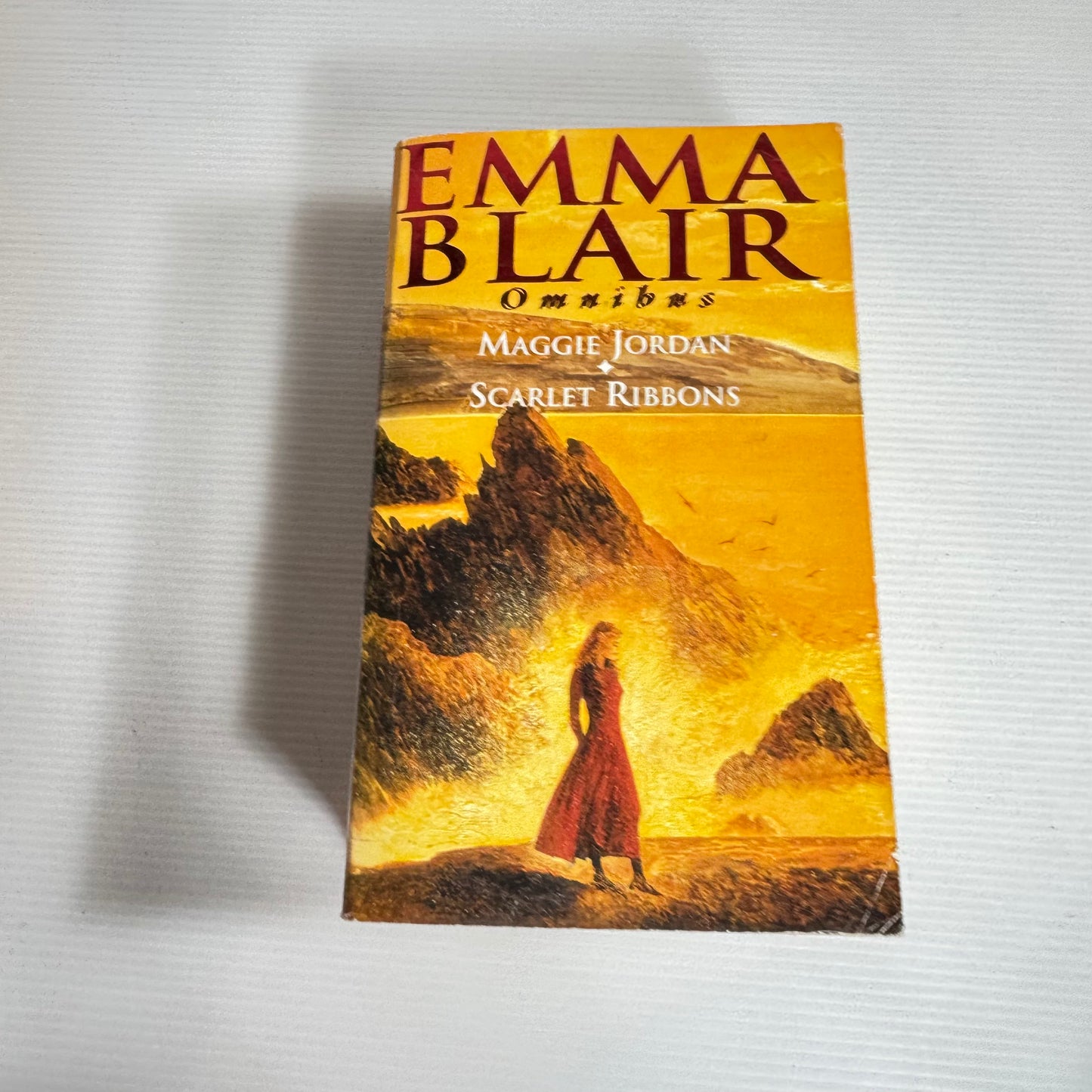 Emma Blair Omnibus (2 books in 1) - Maggie Jordan & Scarlet Ribbons